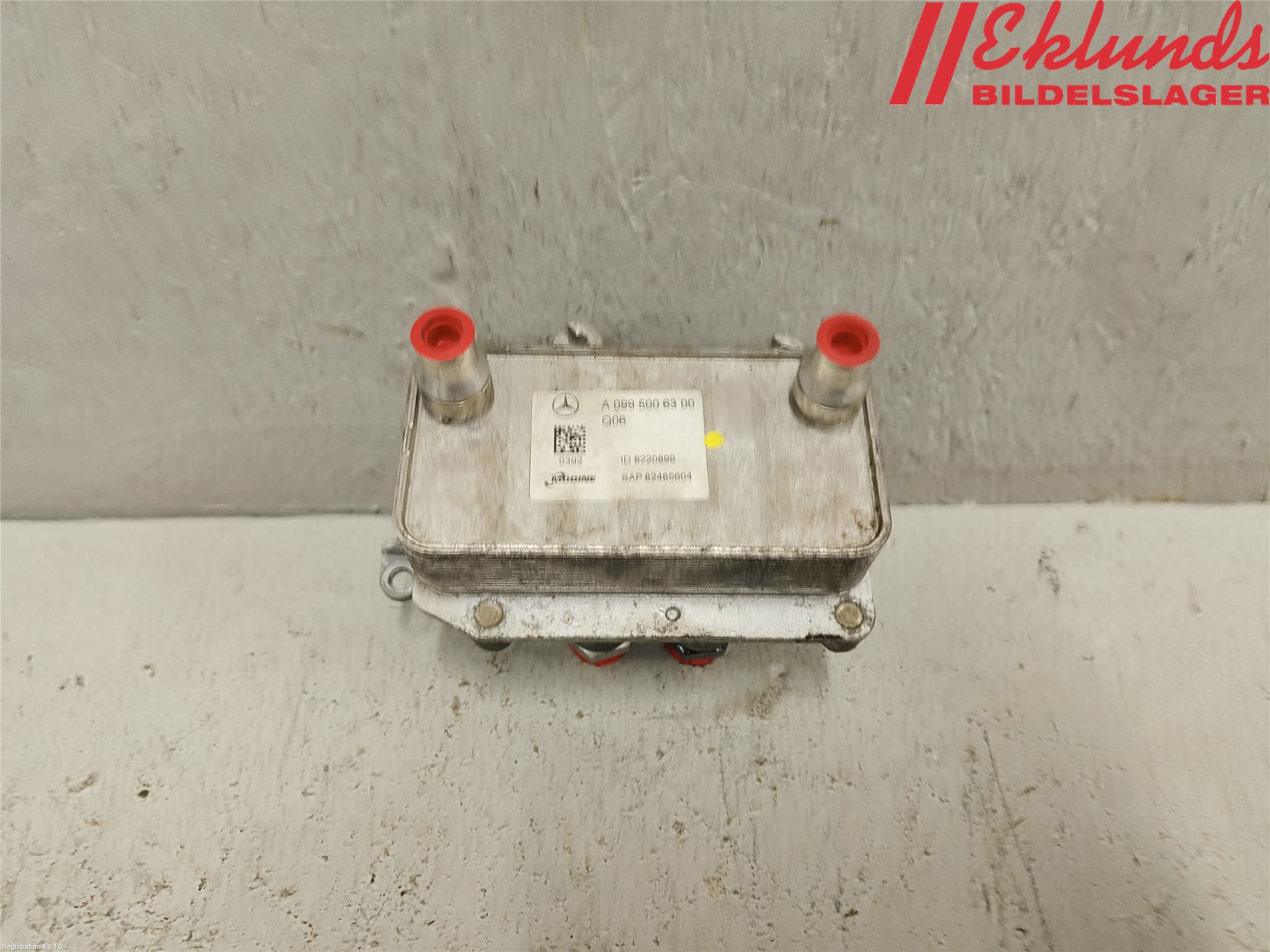 Mercedes-Benz MB C-KLASS (W205) 14-21 Oljekylare Automat