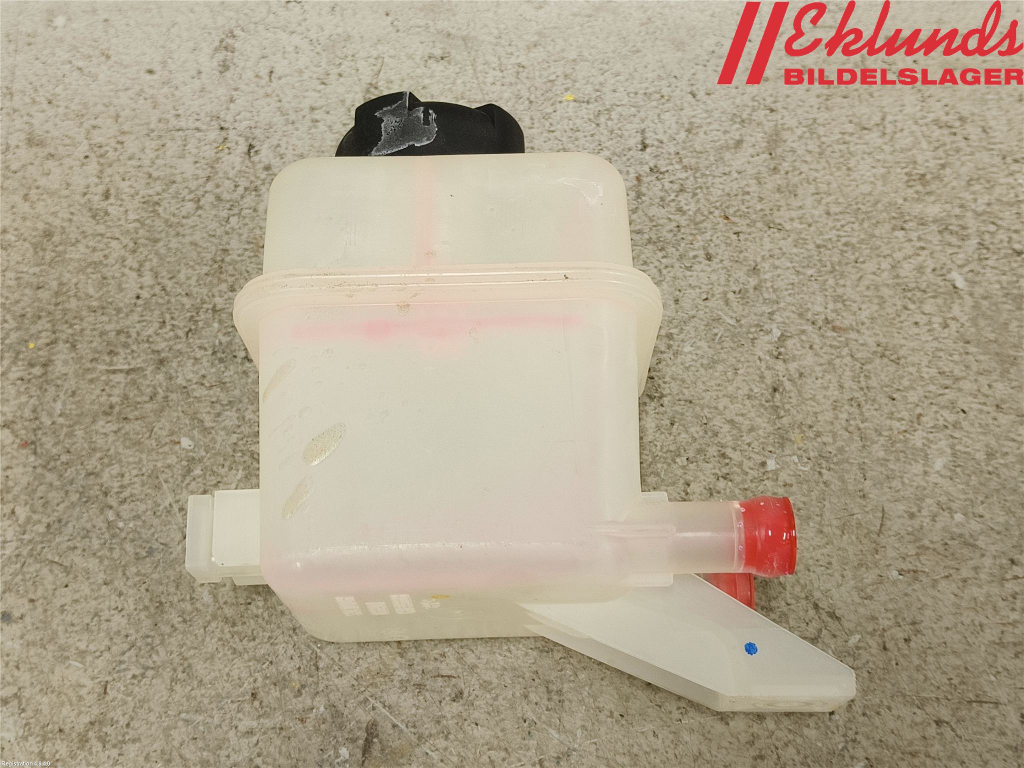 MG ZS EV 20- Expansionstank