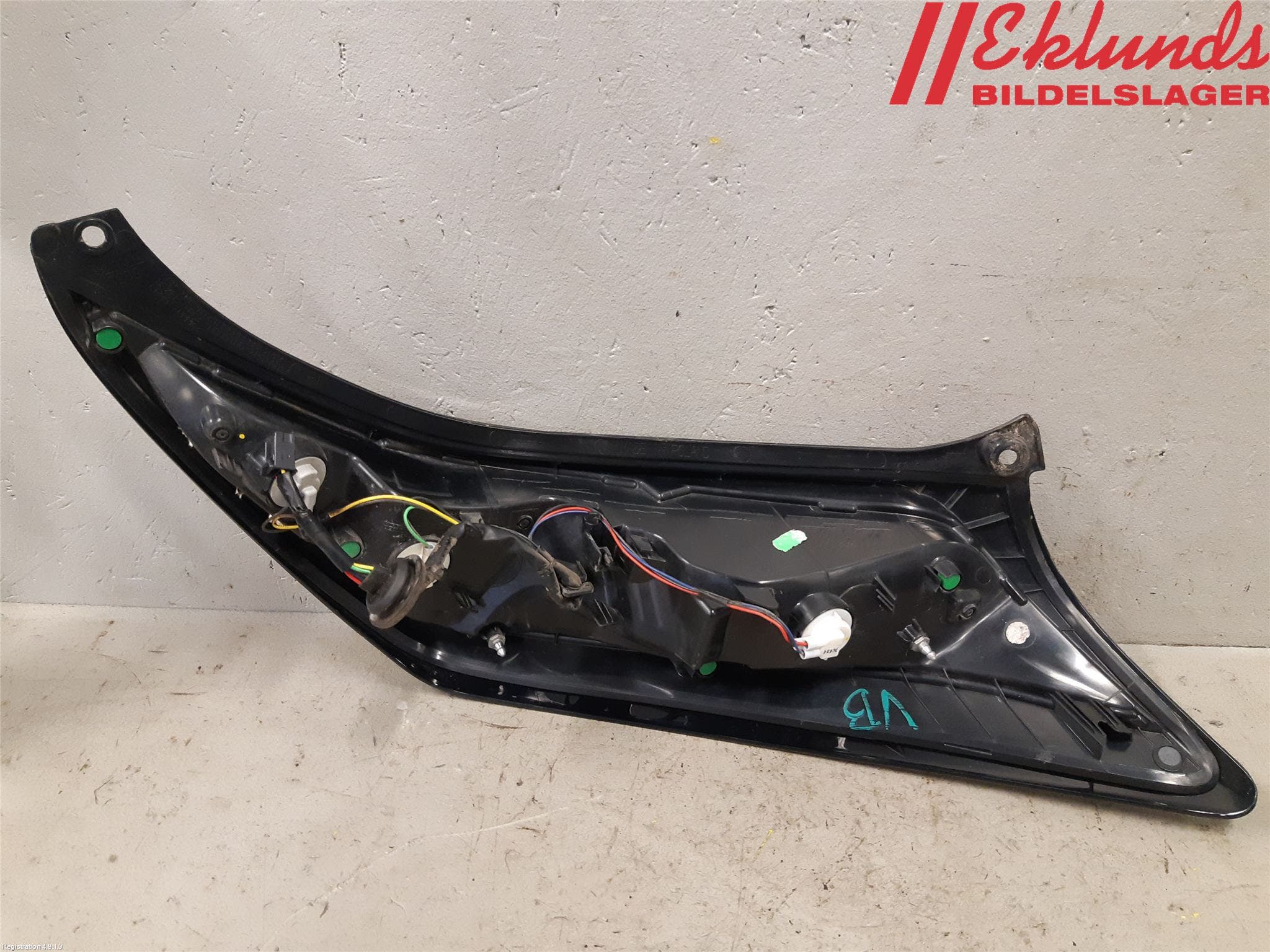 Toyota AYGO 15-21 Bakljus Vänster