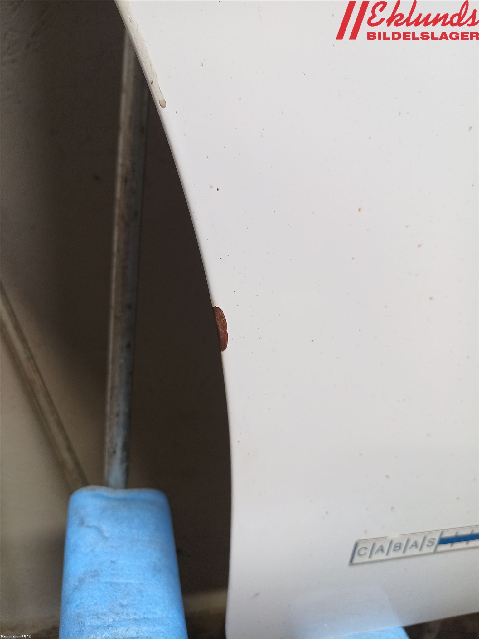 Opel MOVANO B 10-22 Dörr Fram Vänster