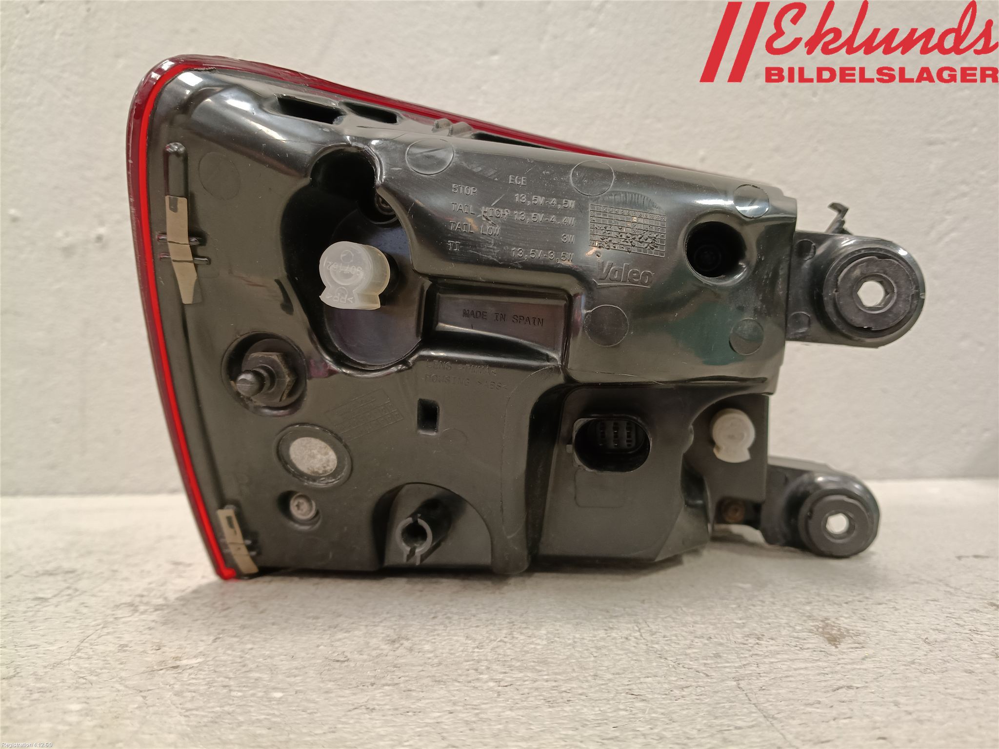 Audi A6/S6 4G 11-18 Bakljus Höger