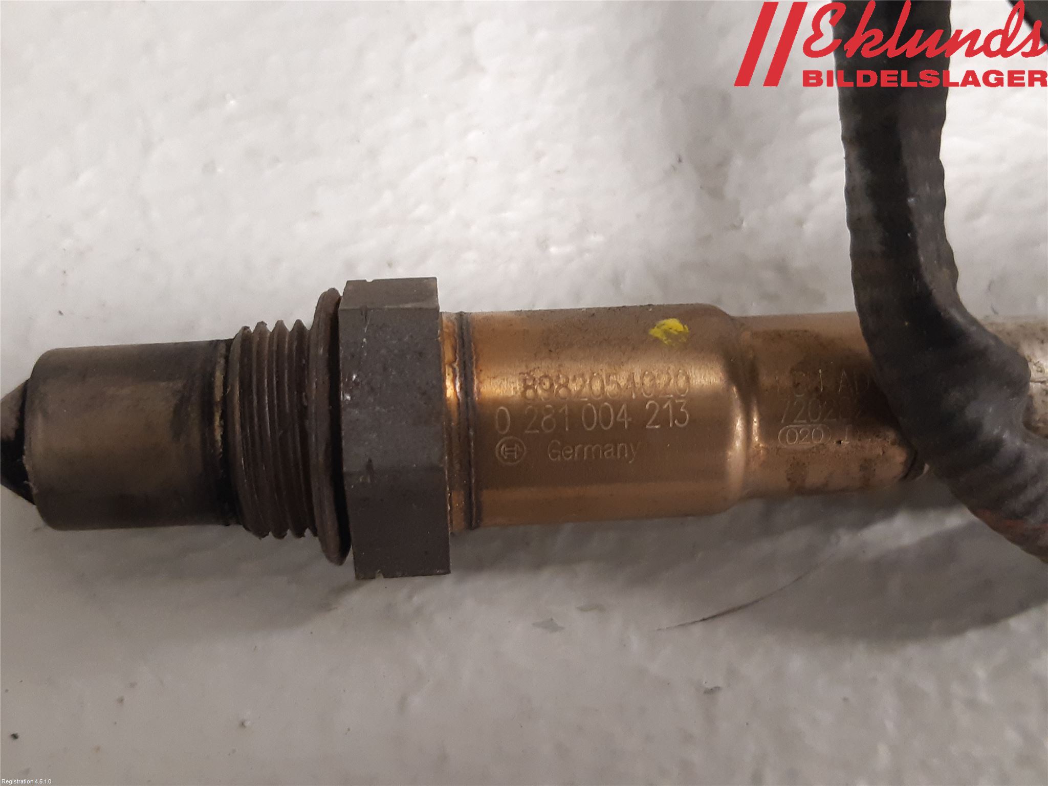 Isuzu D-MAX Injlambdasond