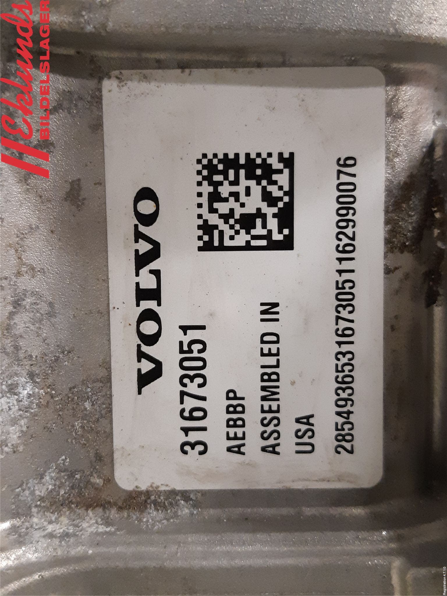 Volvo XC90/RECHARGE 16- Hybridconverter