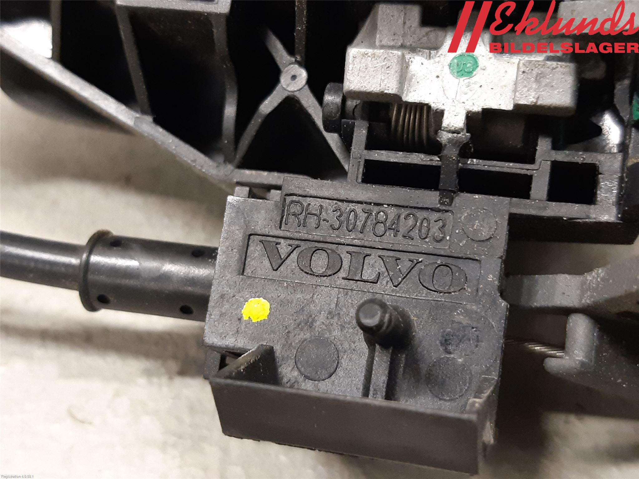 Volvo S80 07-13 Dörrhandtag Yttre Hö