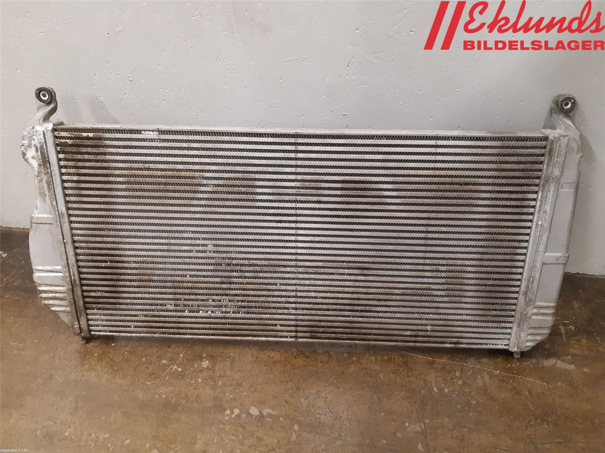 Chevrolet SILVERADO PICKUP Laddluft-Intercooler Kyl