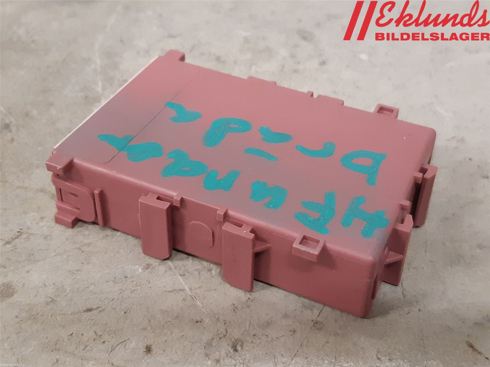 Toyota RAV4 19- Styrenhet Övrigt