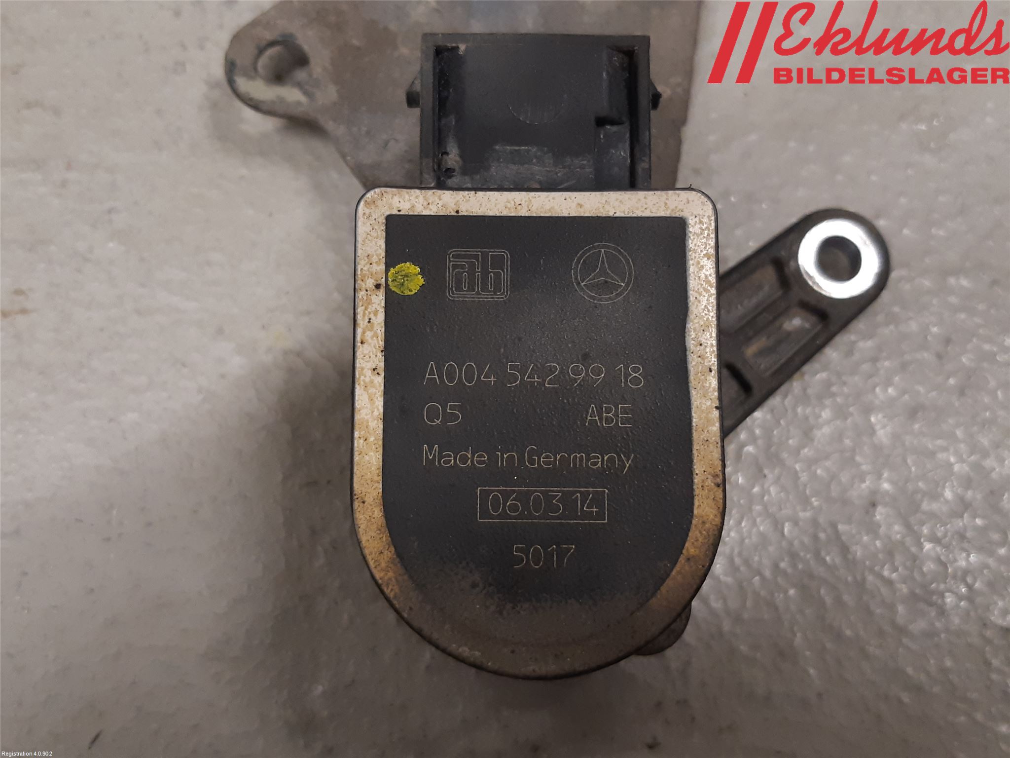 Mercedes-Benz MB E-KLASS (W212) 09-16 Givare Xenon/Ljushöjdsreglering