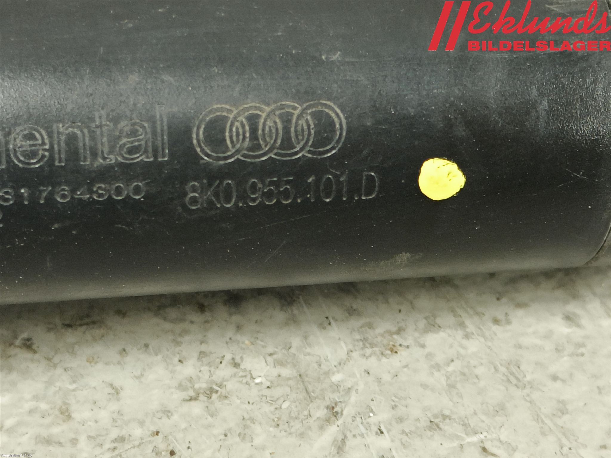 Audi A4 12-15 Spolarmunstycke Strålkastare