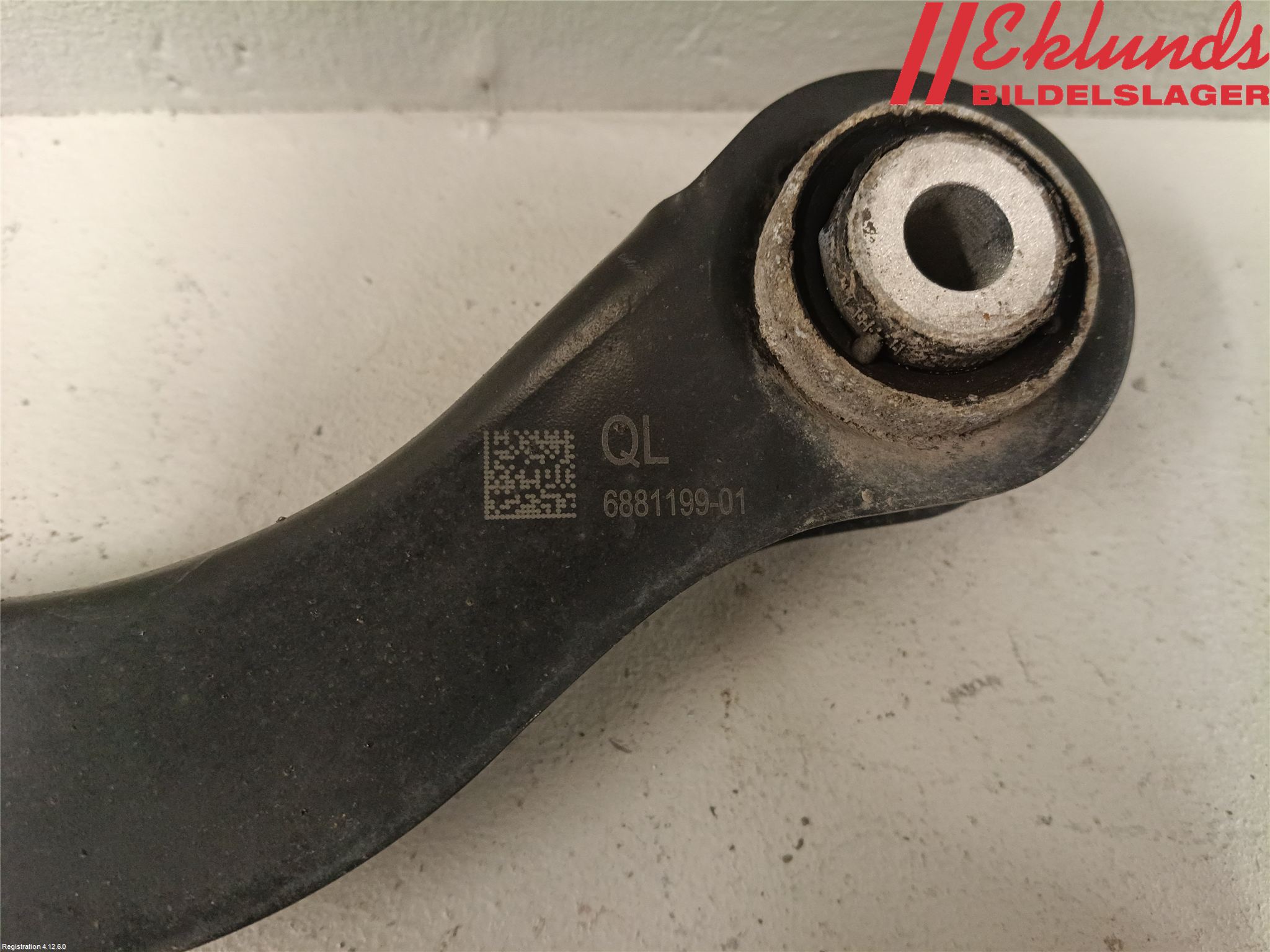 BMW 3 G20/G21/G80/G81 19- Bärarm Bak Höger
