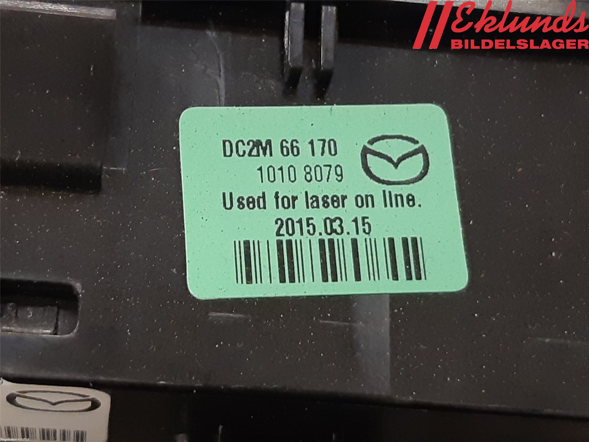 Mazda 2 (DJ) 15-22 Strömställare Multifunktion