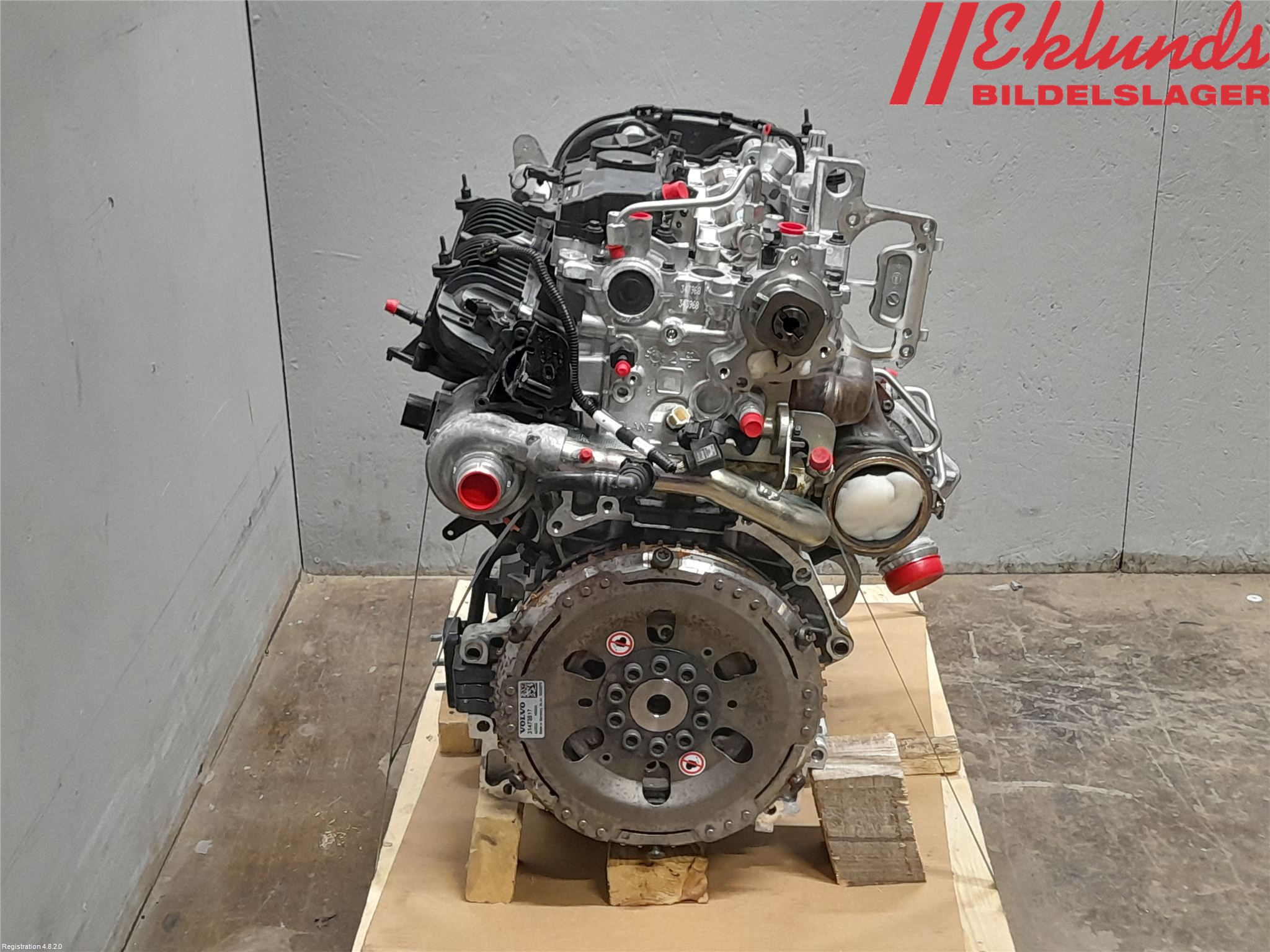 Volvo XC90/RECHARGE 16- Motor Bensin