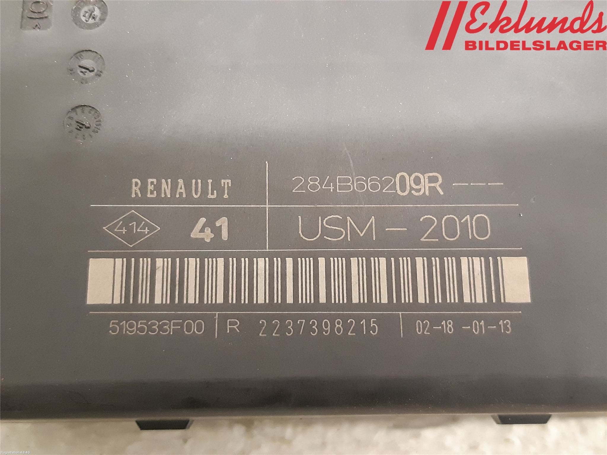 Mercedes-Benz MB CITAN (W415) 13-21 Säkringsdosa-Elcentral