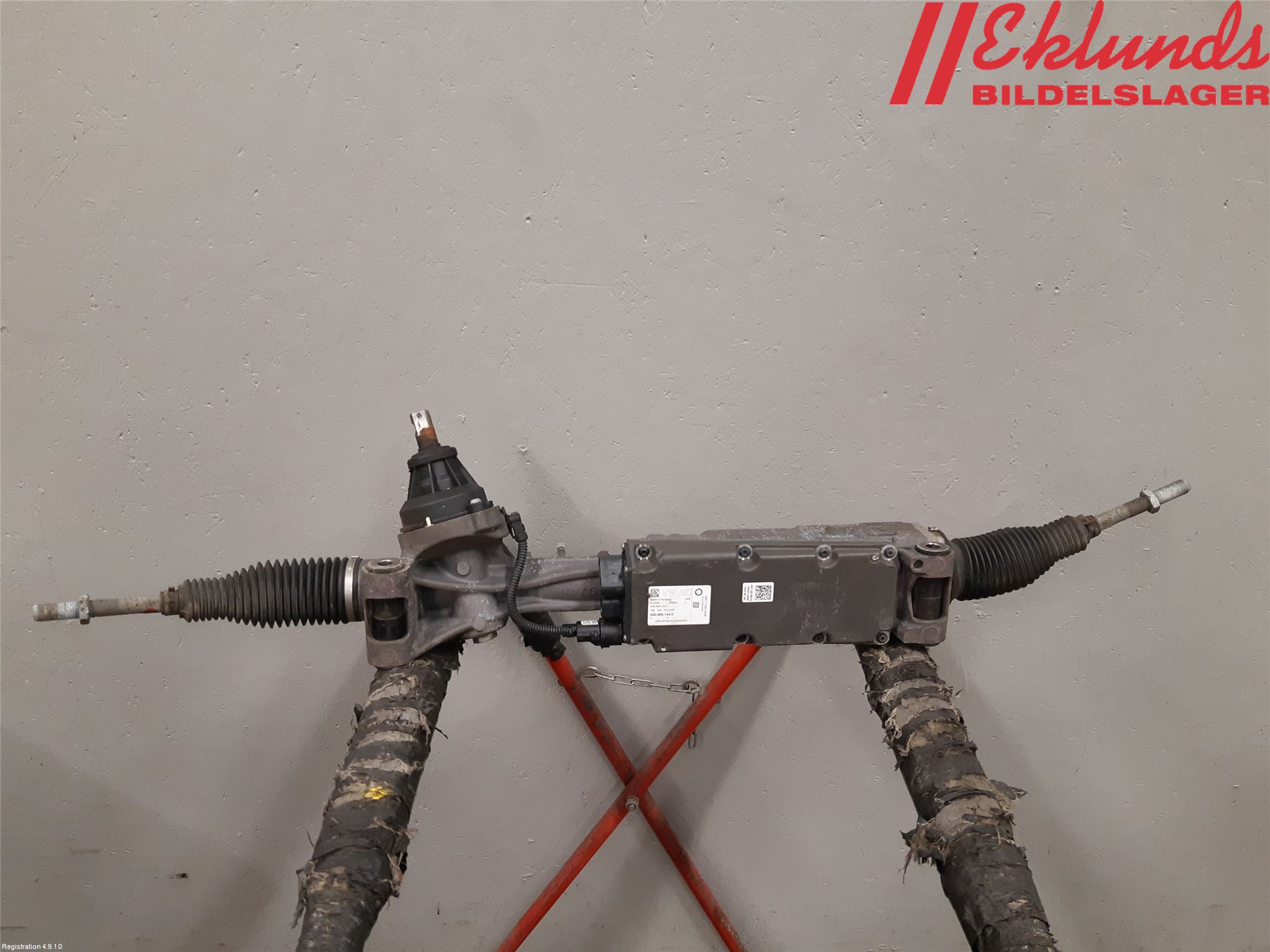 Audi Q7/SQ7 Styrväxel-Snäcka Elektrisk