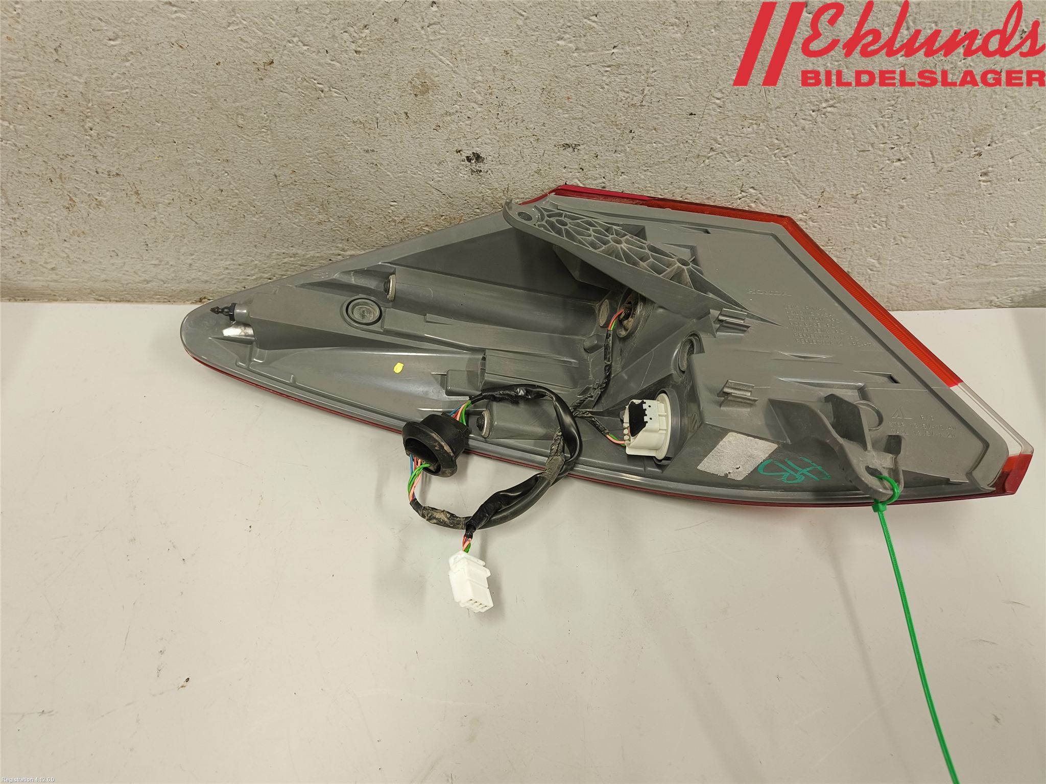 Honda CIVIC 12-16 Bakljus Höger