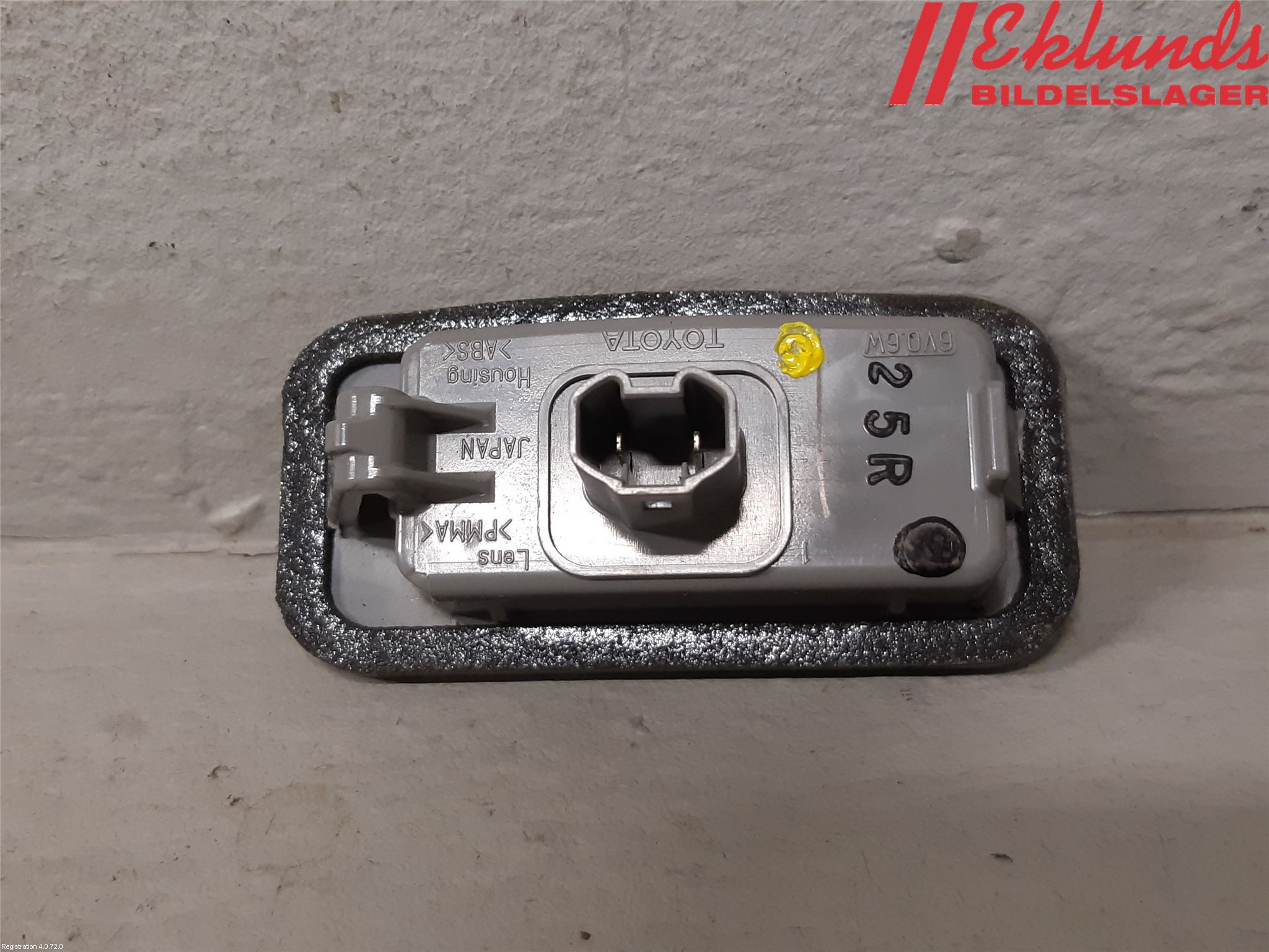 Lexus GS 300/430/450H 05-12 Skylt Belysning