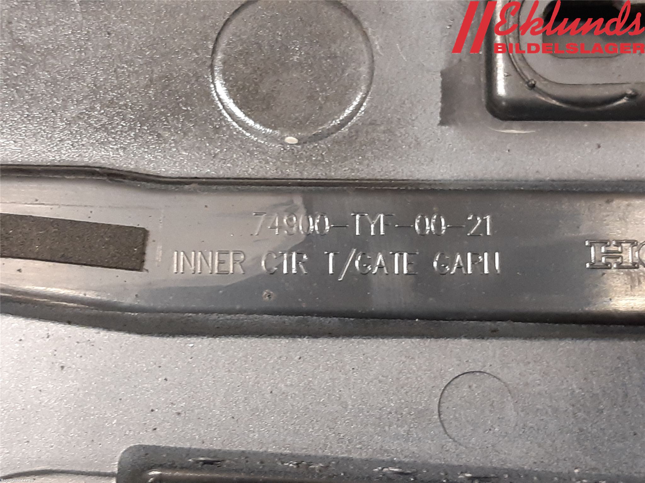 Honda E 20-23 Spoiler Baklucka