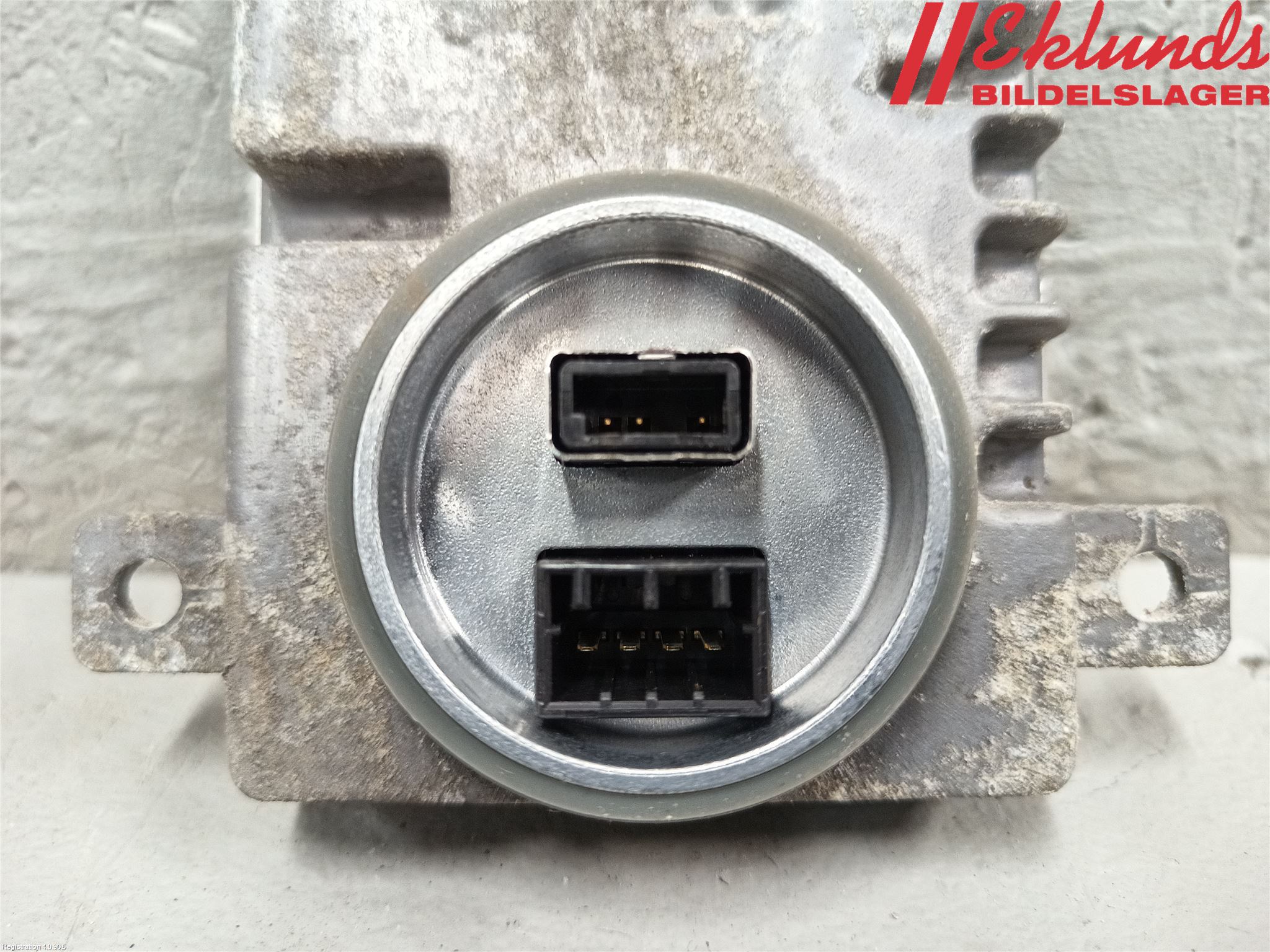 Audi A4/S4 08-11 Styrenhet Strålkastare