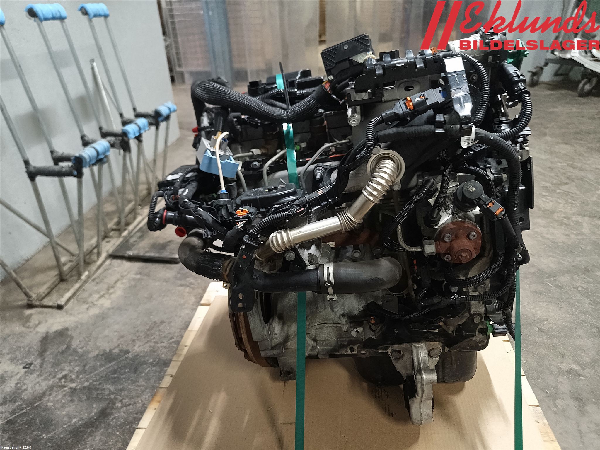 Citroen BERLINGO 08-18 Motor Diesel