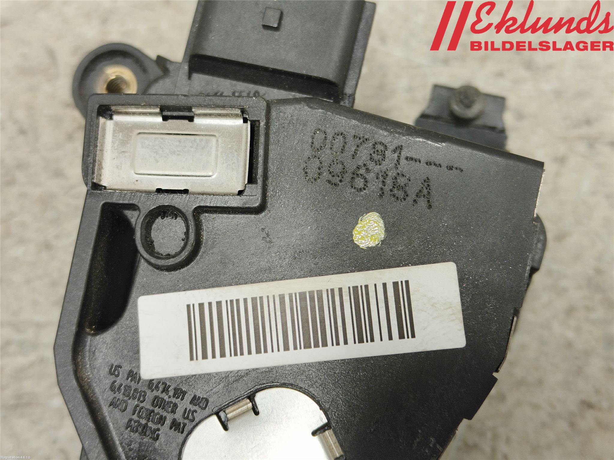 Renault TRAFIC/E-TECH 15- Gaspedal