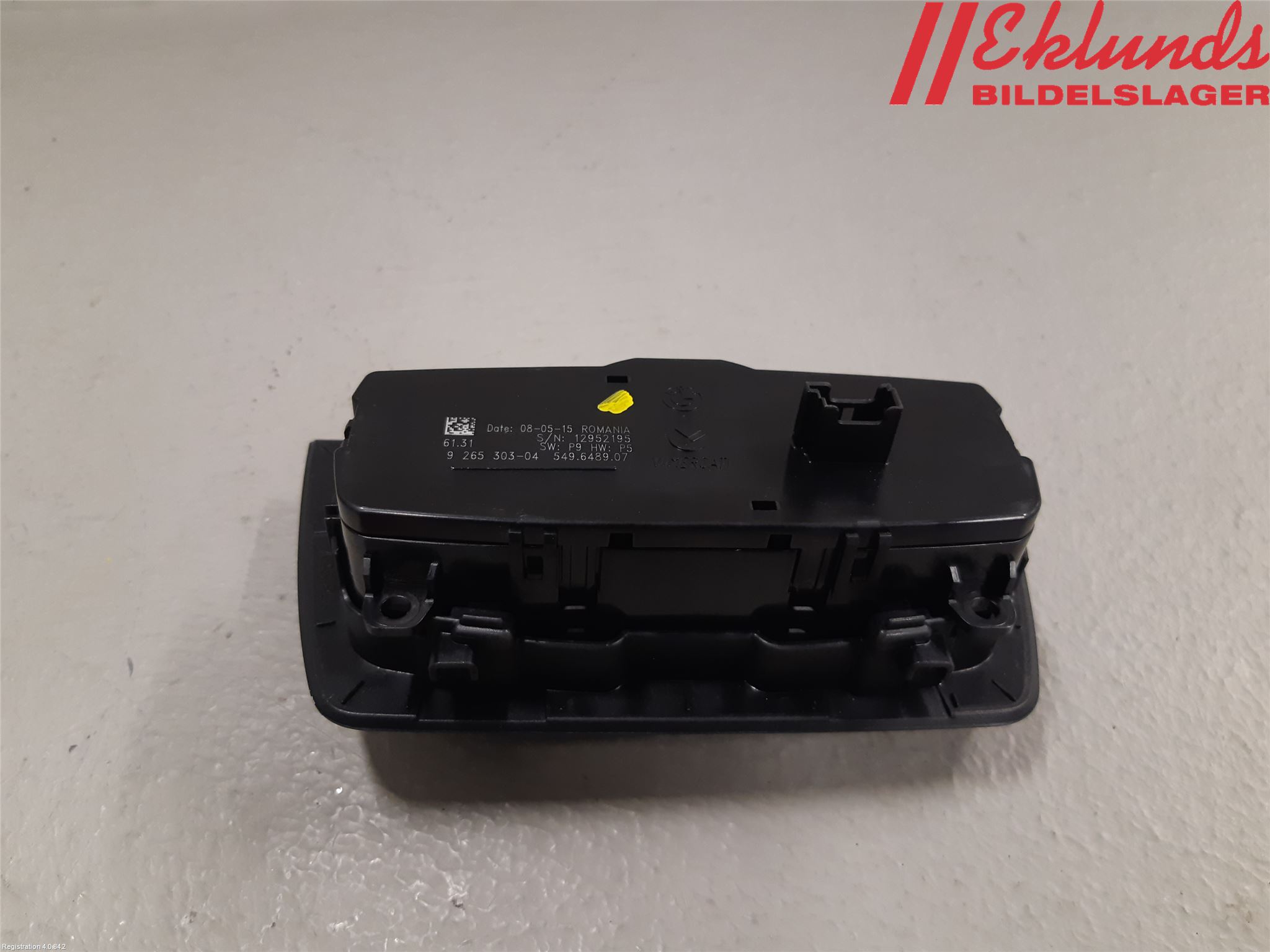 BMW 3 F30/F31/F80 12-19 Strömställare Ljus
