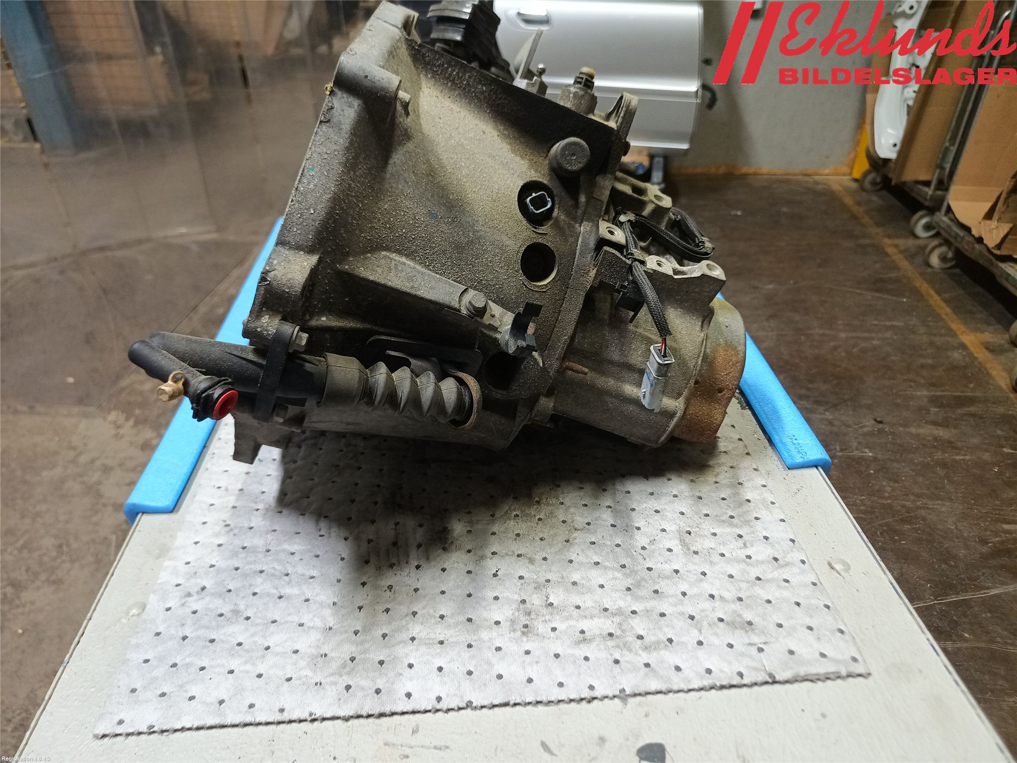 Peugeot PARTNER/E-PARTNER 19- Växellåda Man 5 Vxl