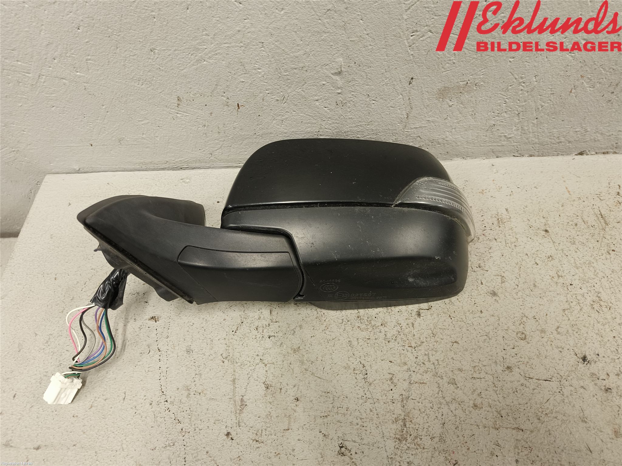 Subaru OUTBACK 10-15 Spegel Yttre El Vä