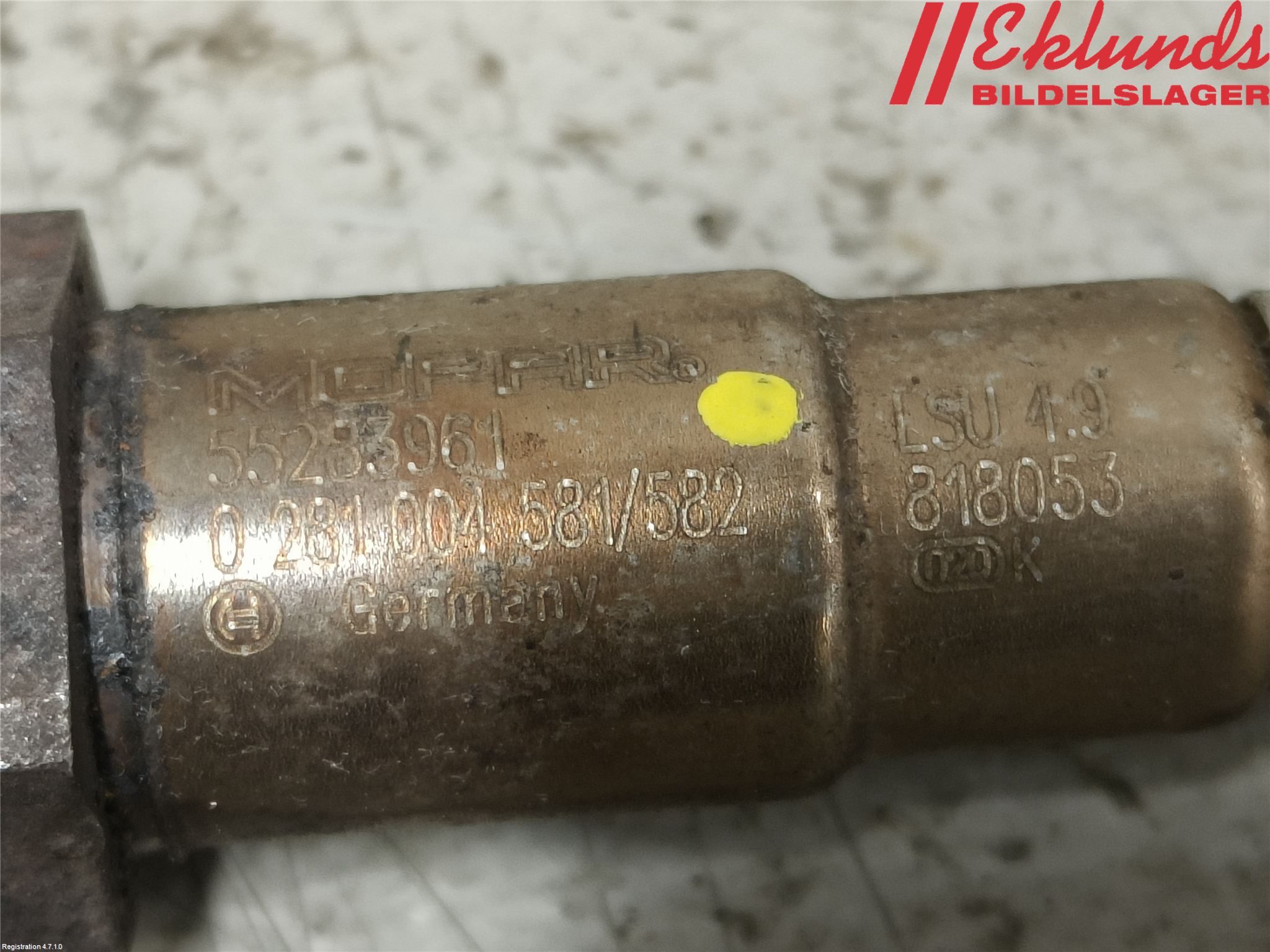 Opel COMBO D 12-18 Injlambdasond