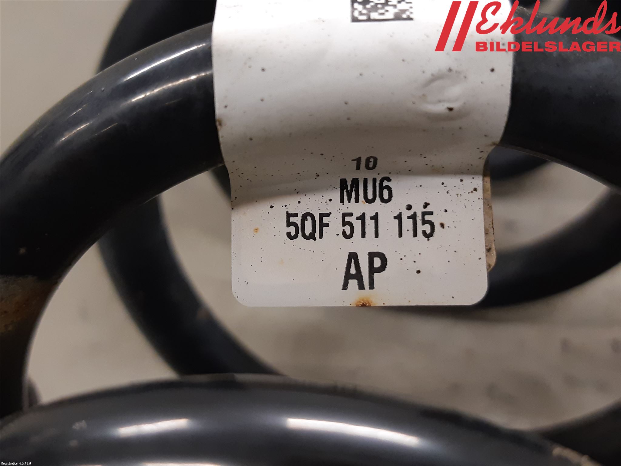 Seat ATECA 16->> Fjäder Bak