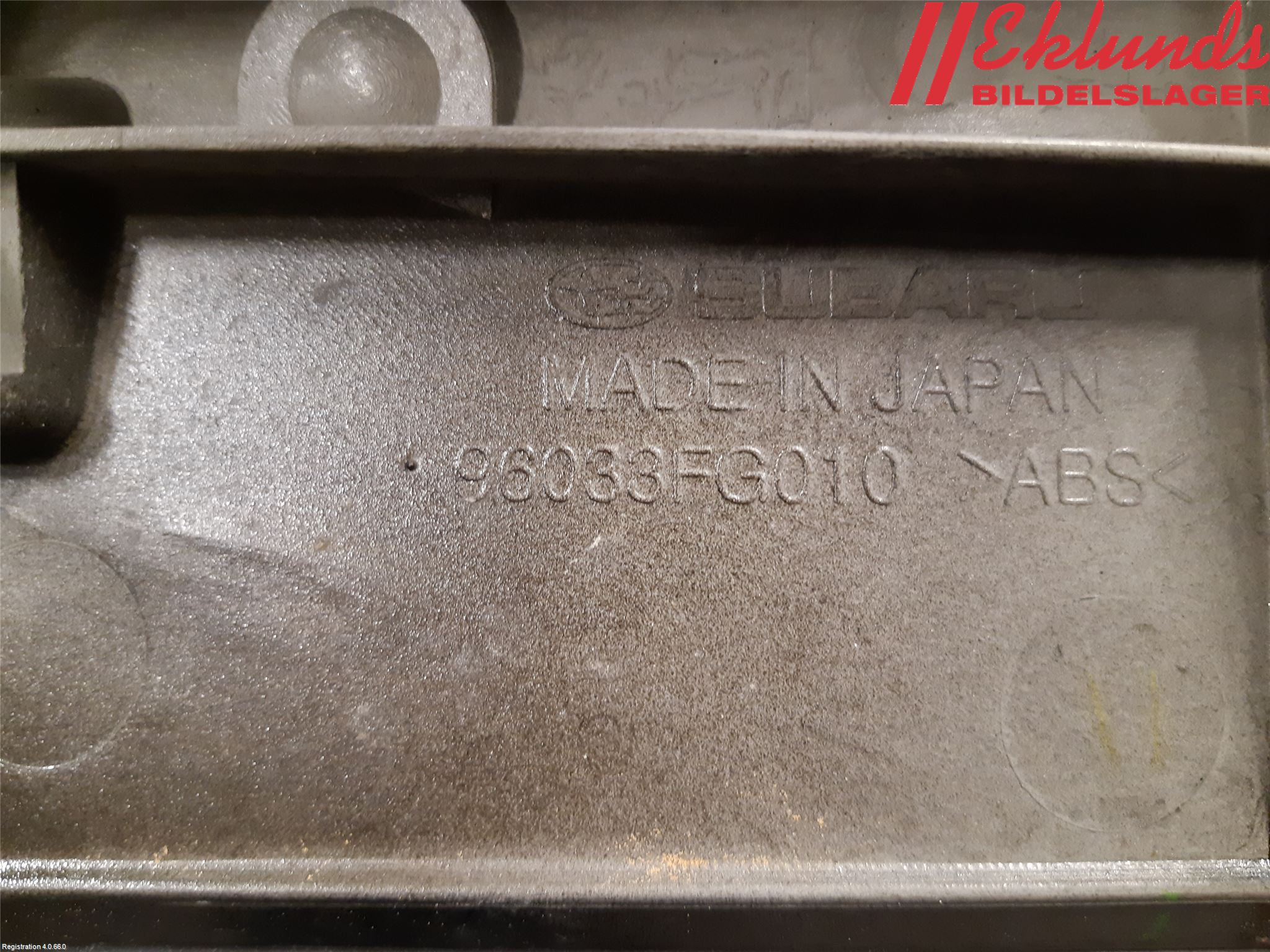 Subaru IMPREZA III 08-11 Spoiler Baklucka