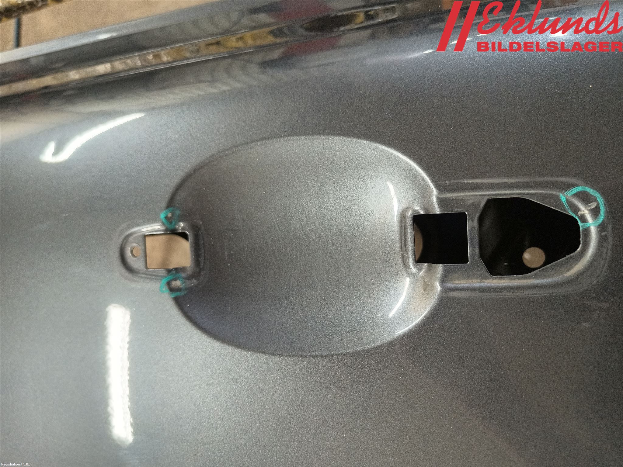 Volvo S80 07-13 Dörr Bak Vänster