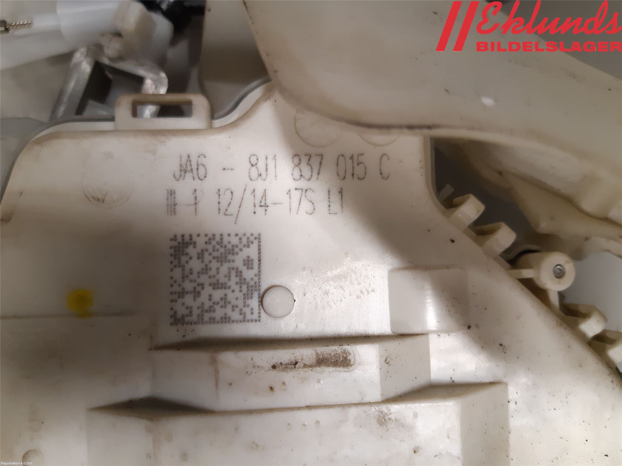 Audi A4 12-15 Låskista-Dörrlås