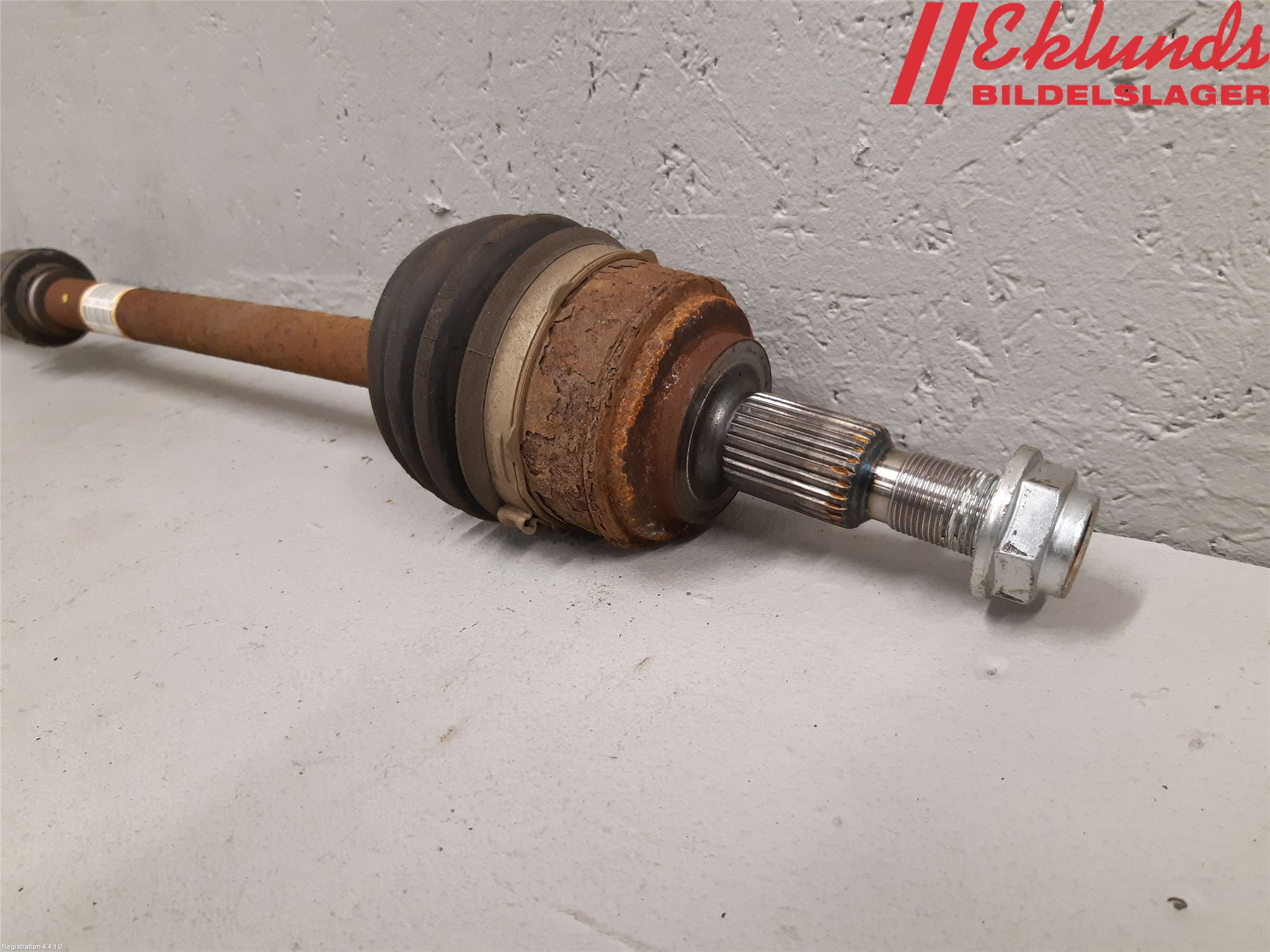 Ford FOCUS 19- Drivaxel Fram Höger