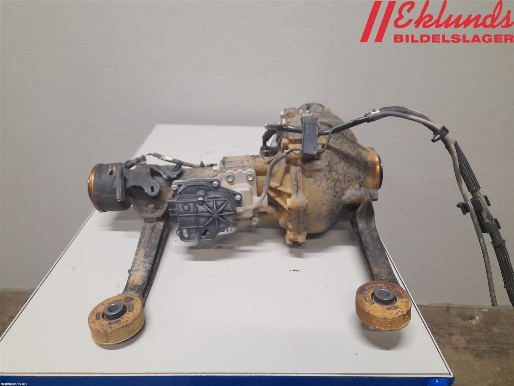 Toyota HILUX 16- Framvagn Diffrential