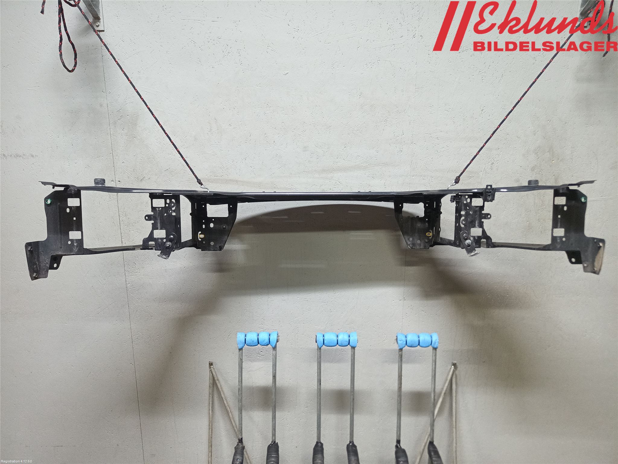 Volvo V70 08-13 Frontplåt