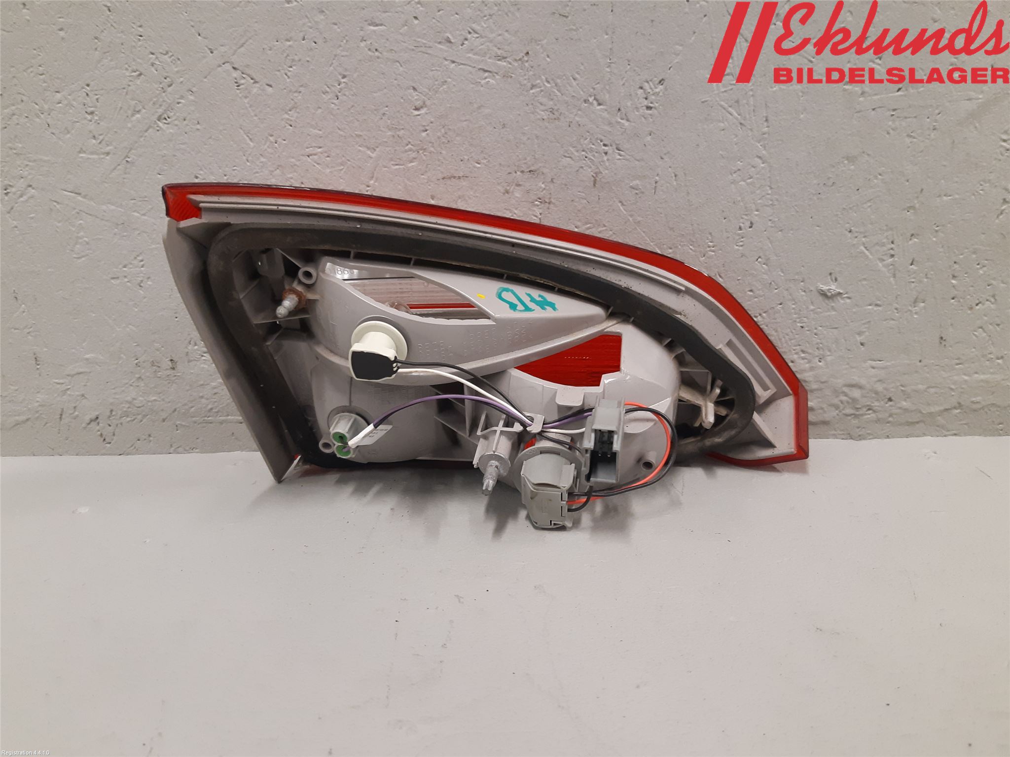 Ford FOCUS 15-18 Bakljus Lucka Hö