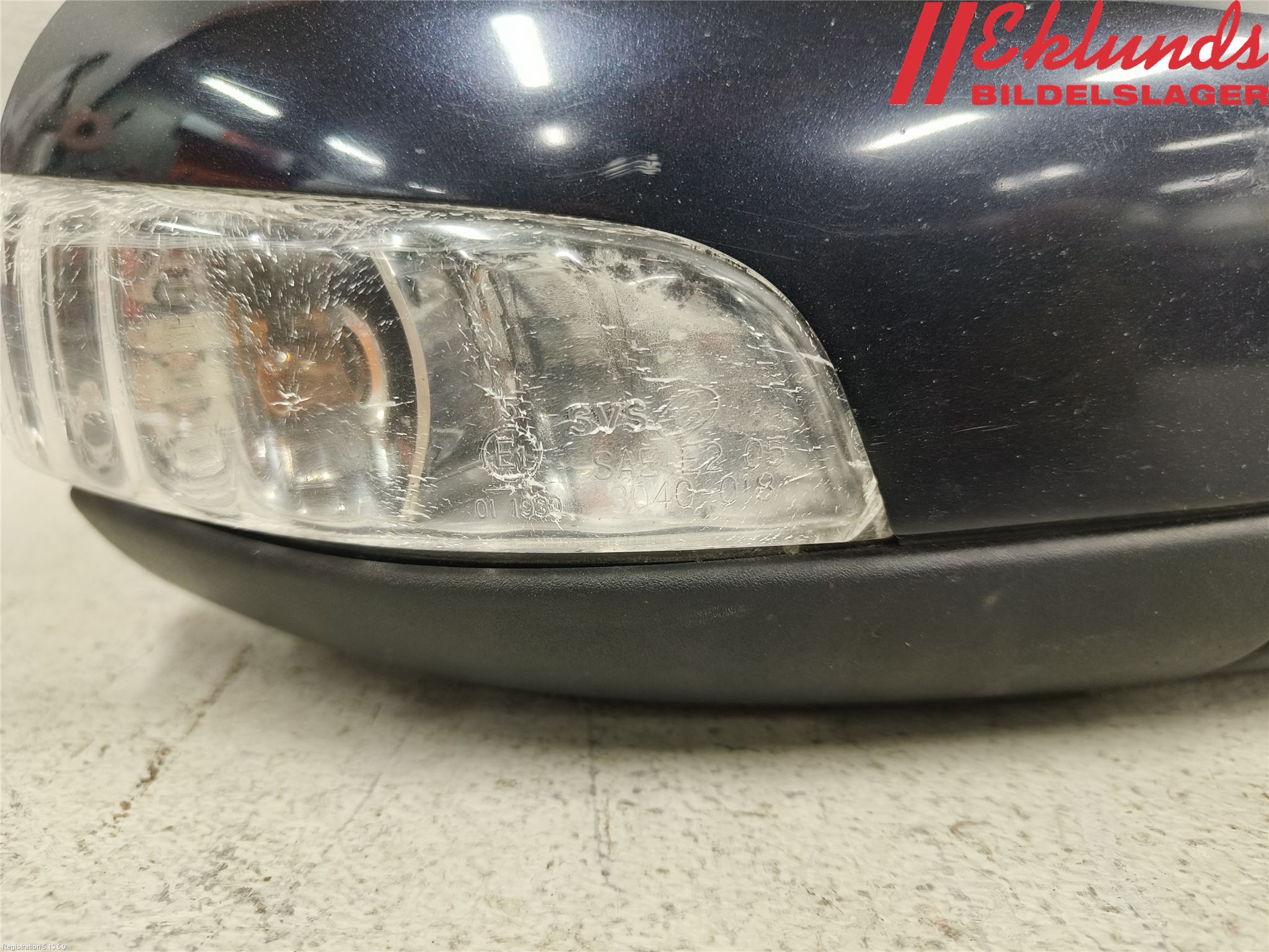 Volvo V70 05-08 Spegel Yttre El Hö