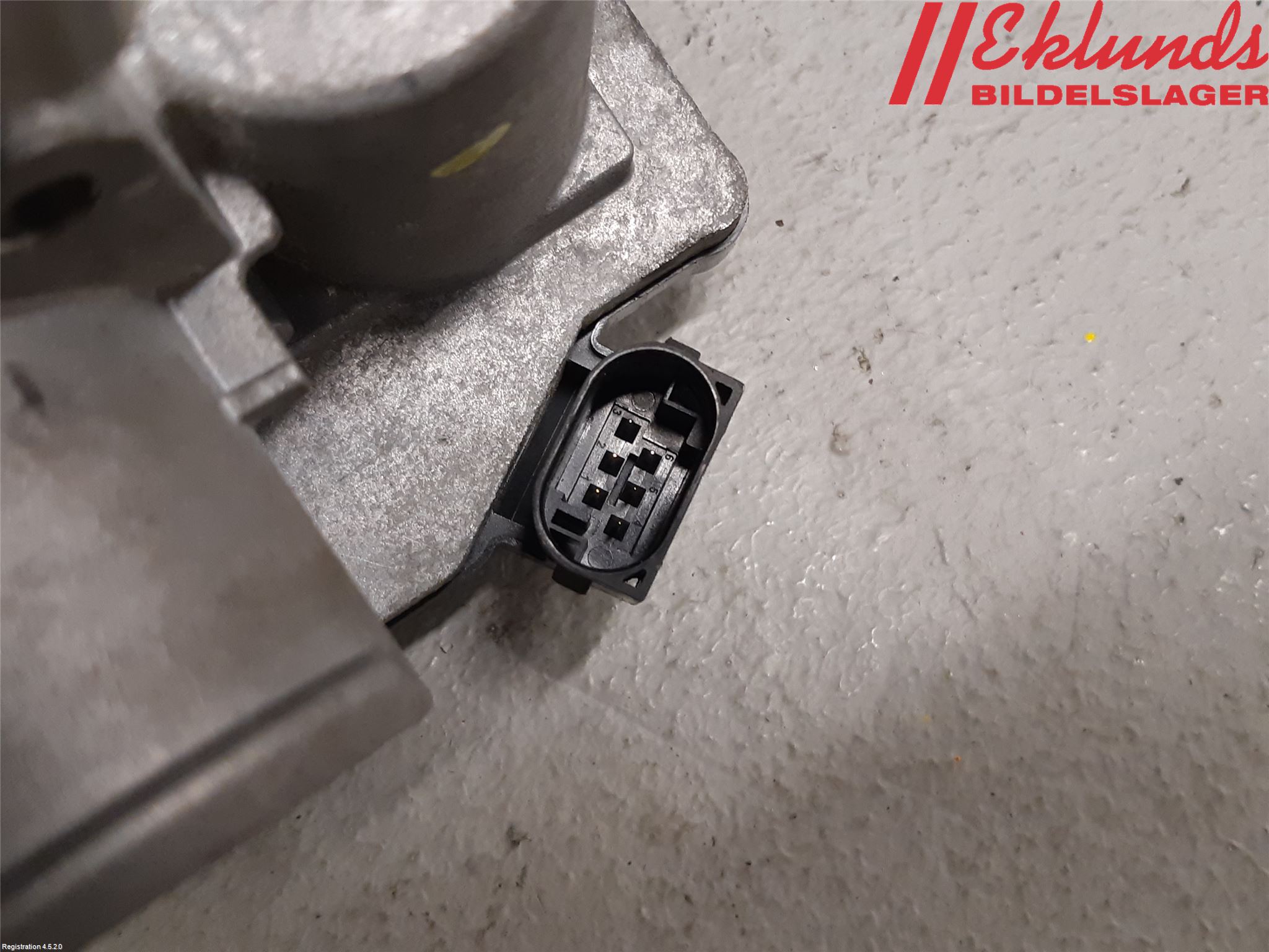 Kia RIO 17- Injspjällhus