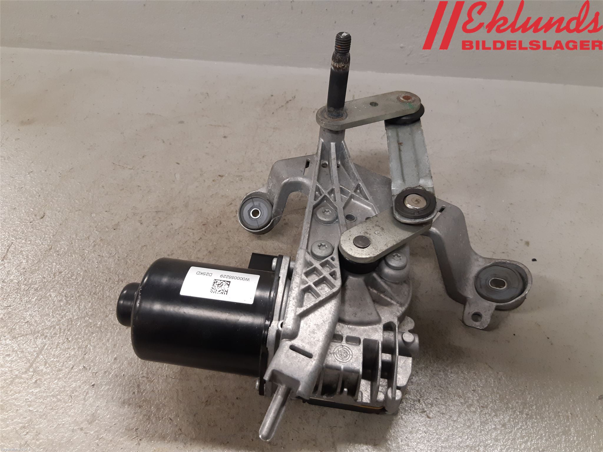 Ford GALAXY 16- Torkarmotor Vindruta