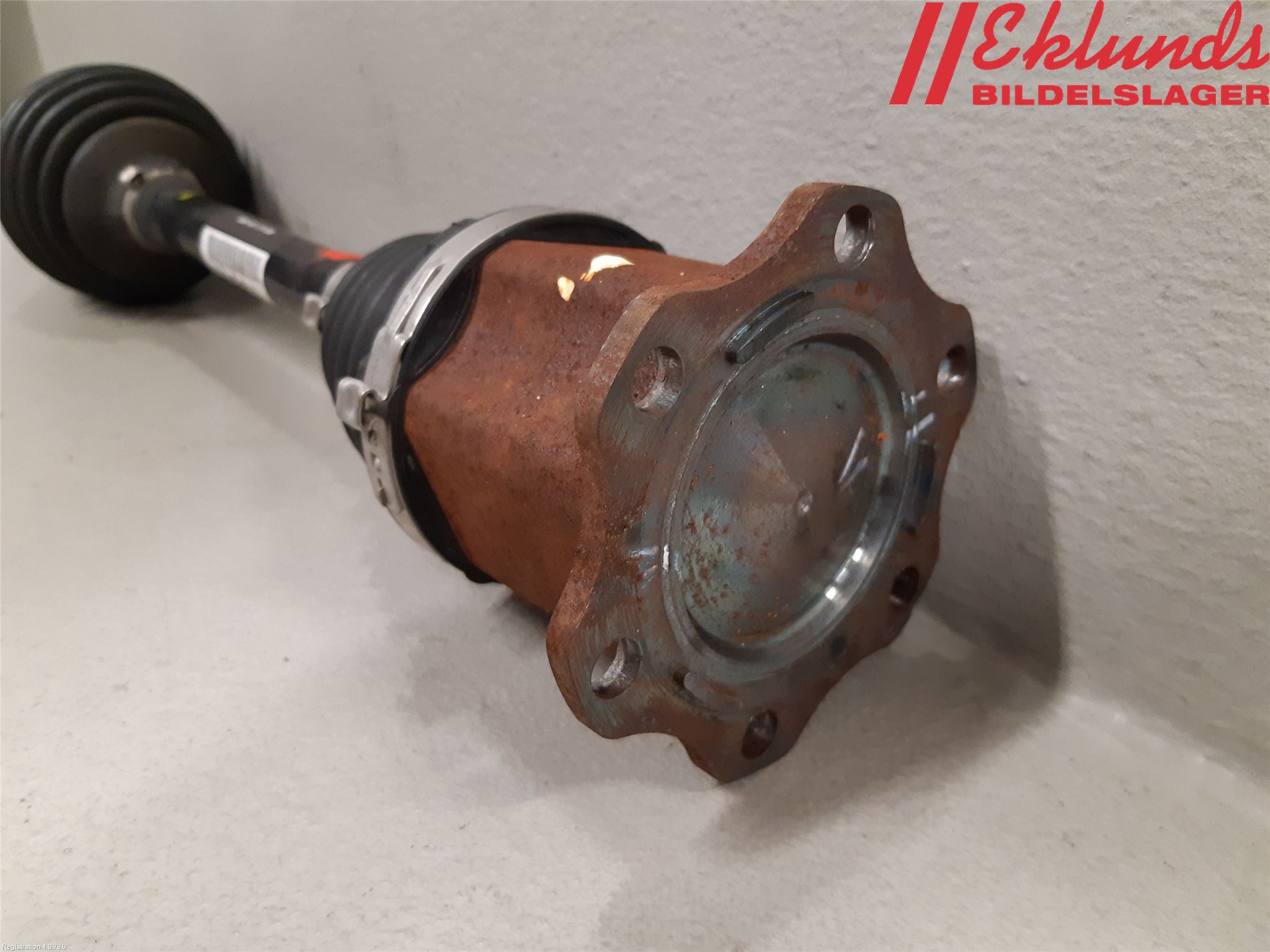 Skoda OCTAVIA (5E) 13-20 Drivaxel Fram Vänster