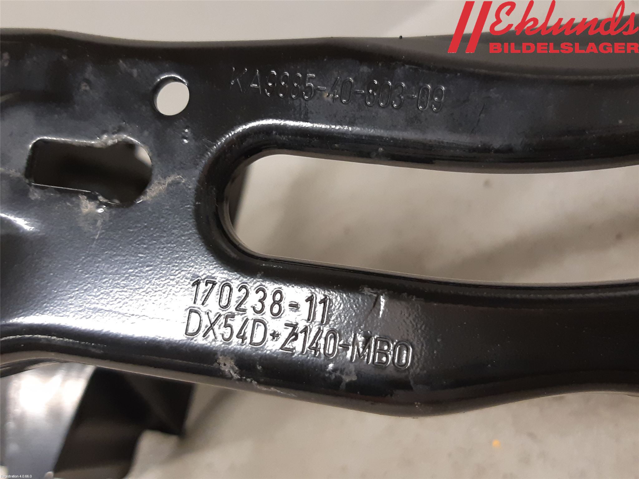 BMW 4 F36 Gran Coupé 14-20 Frontplåt