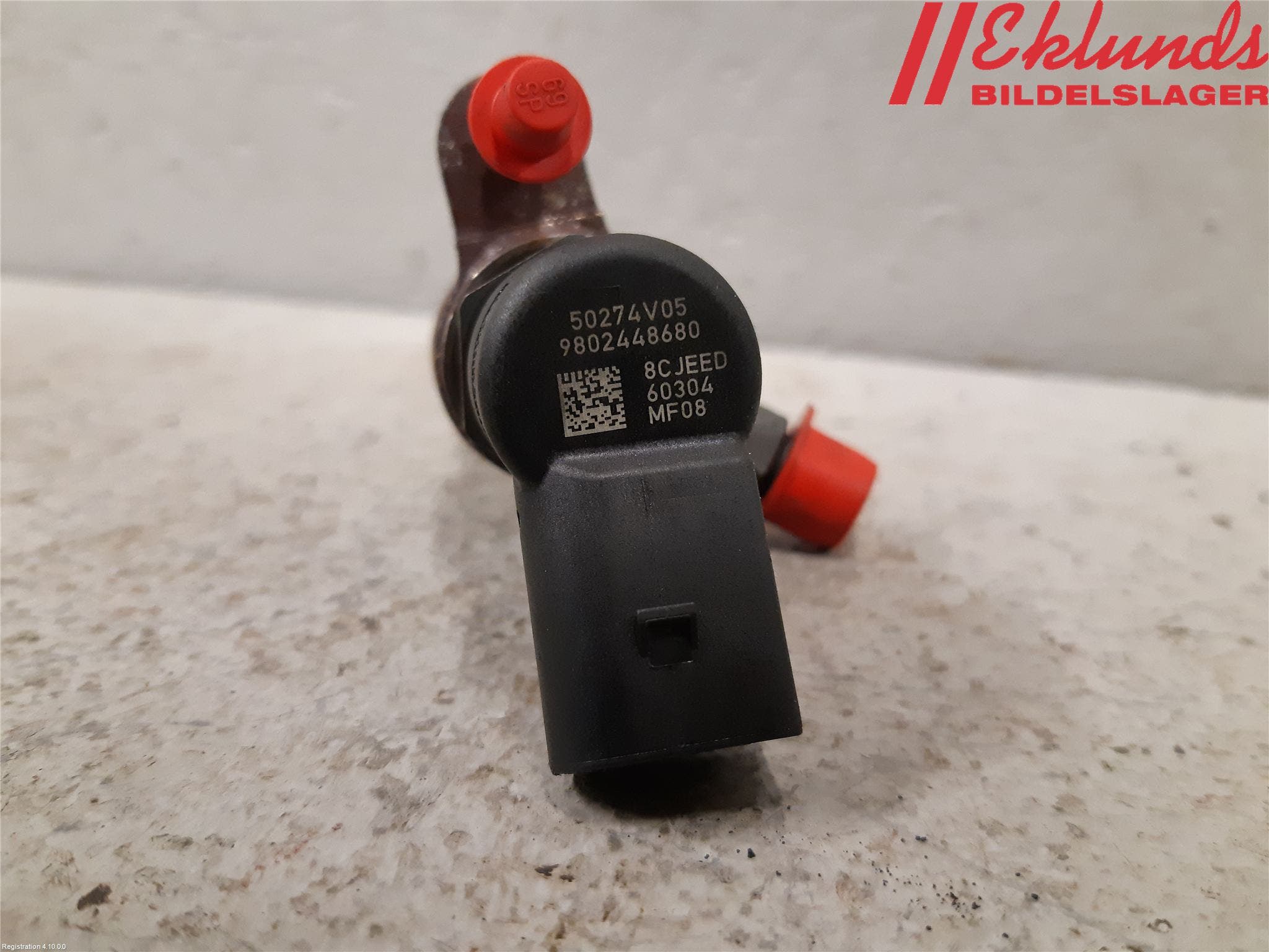 Citroen C4 II 11-18 Injspridare