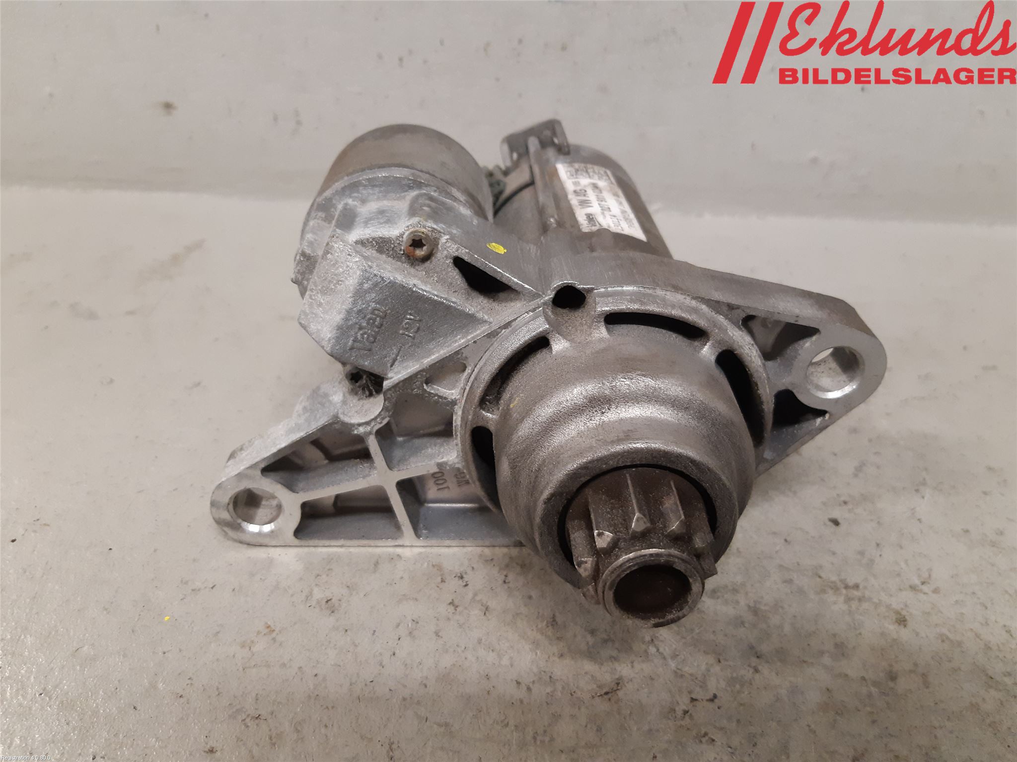 Volkswagen VW POLO 10-17 Startmotor