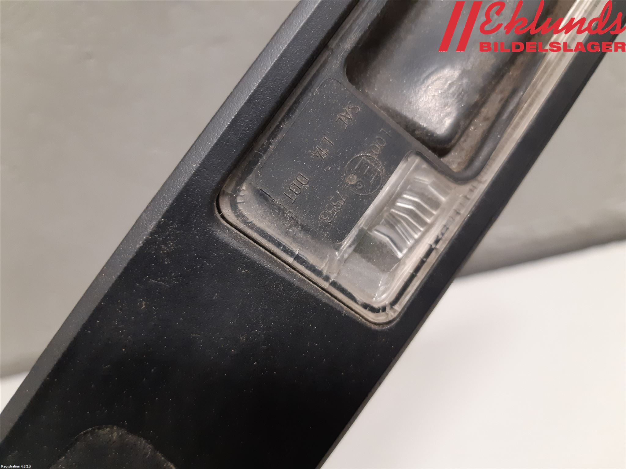 Volvo V90 17->> Bakluckehandtag