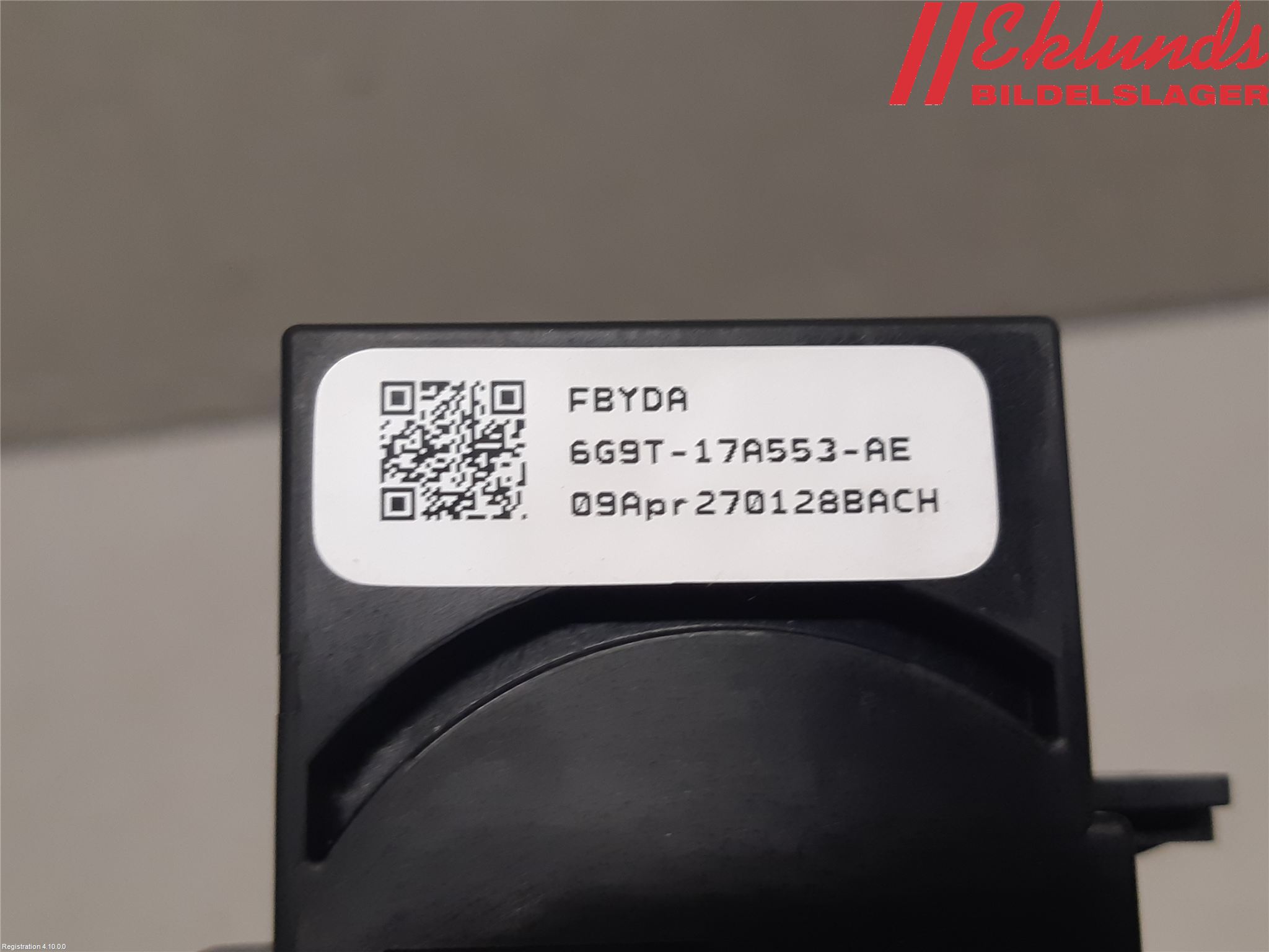 Ford MONDEO 07-15 Spak Torkar-Spolomk