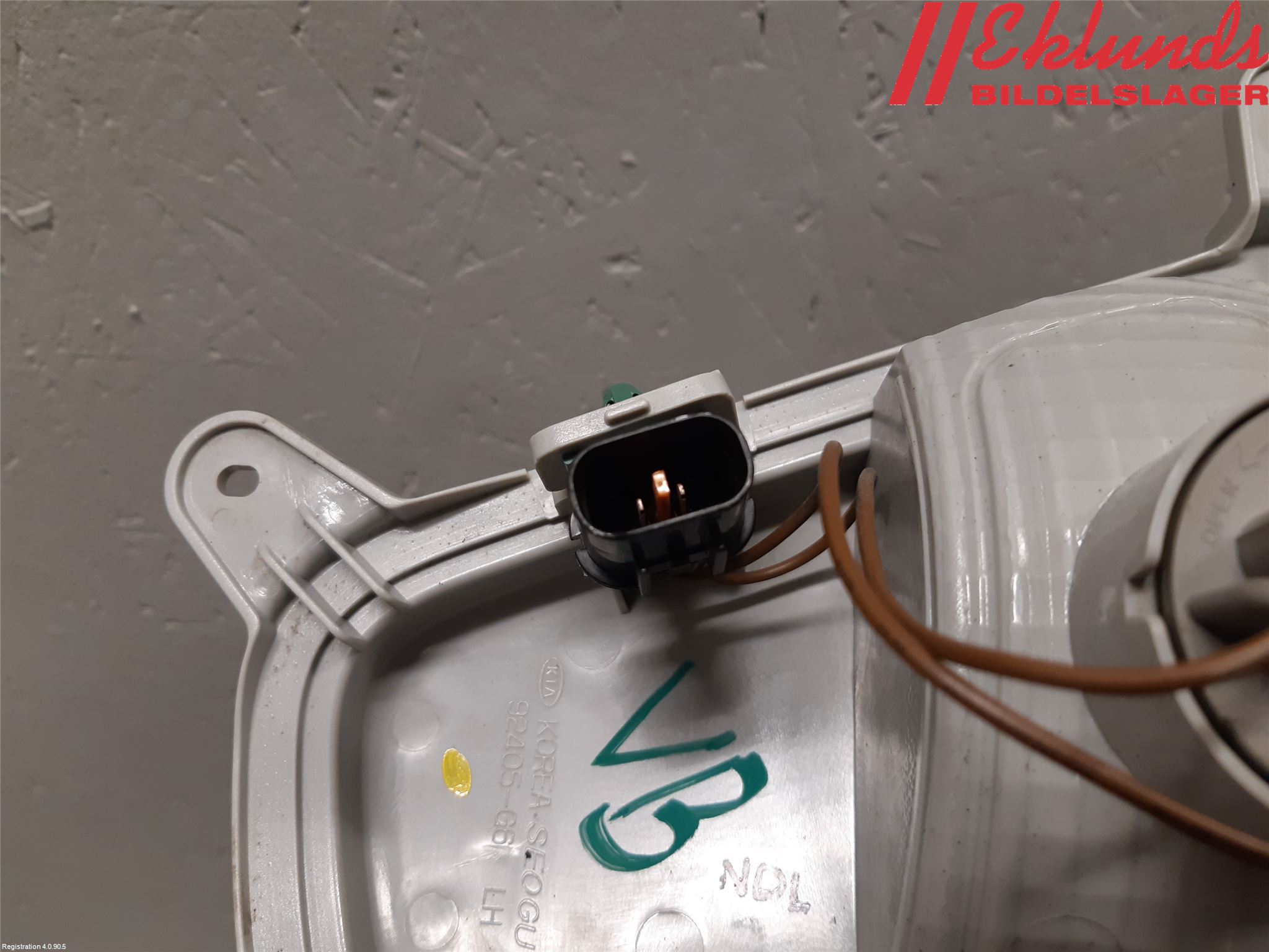 Kia PICANTO 17- Dimljus/Reflex Bak