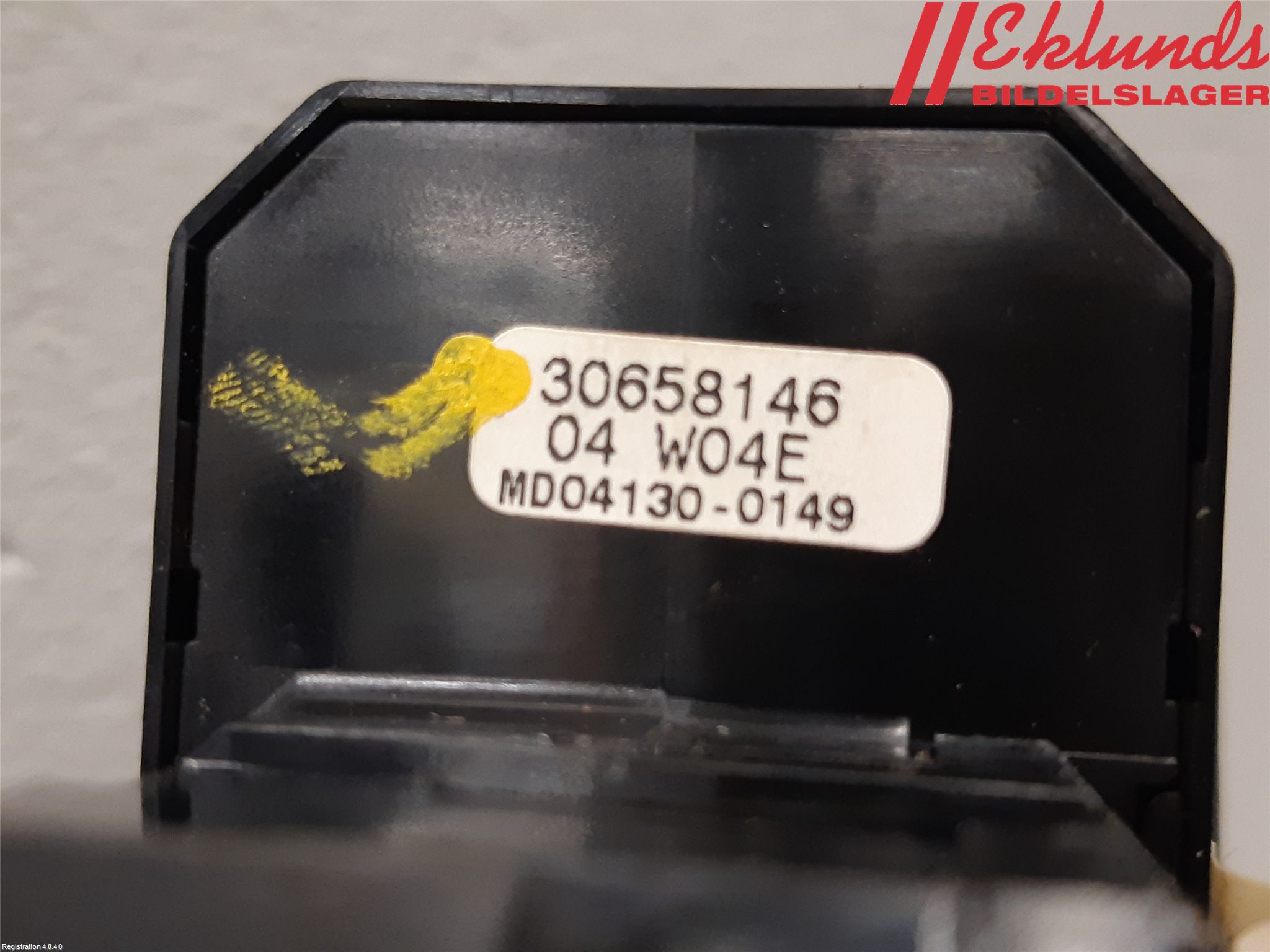 Volvo V70 00-04 Strömställare Elhiss