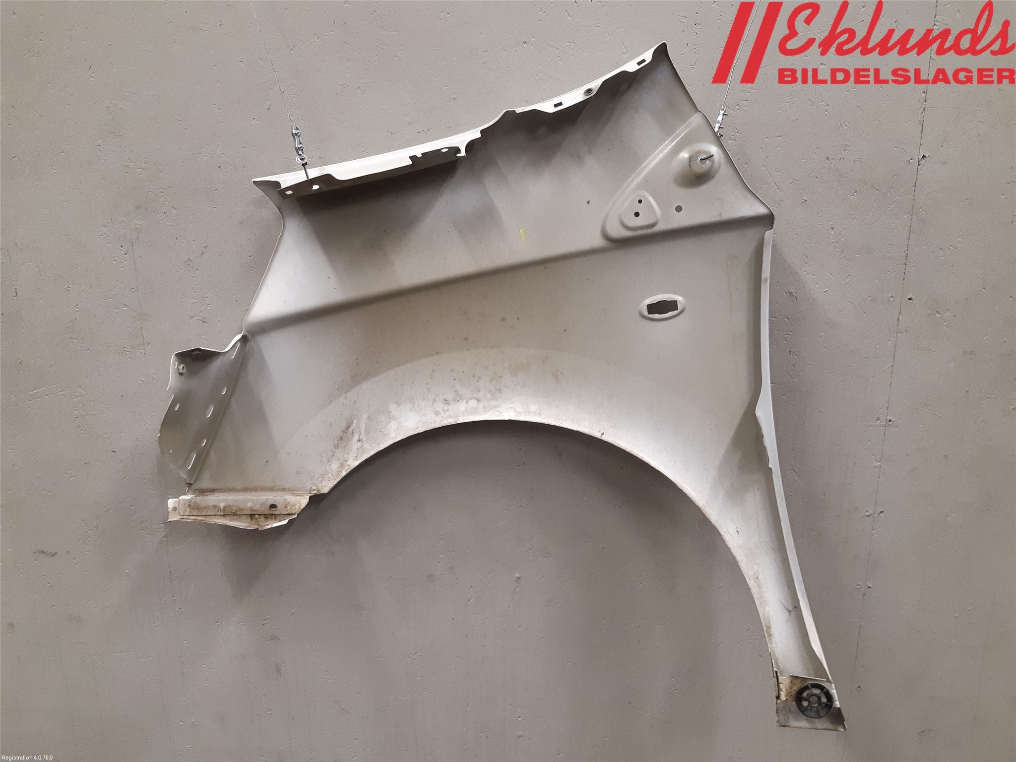 Peugeot EXPERT 07-14 Skärm Fram Höger