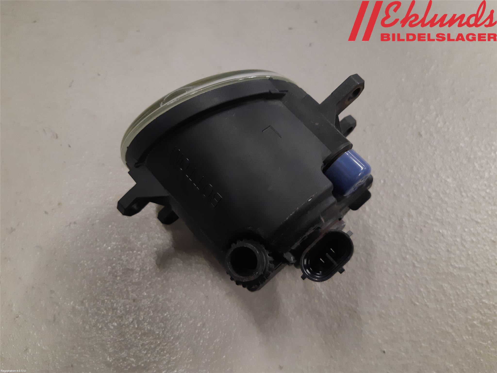 Toyota iQ Dimljus-Varselljus Fram