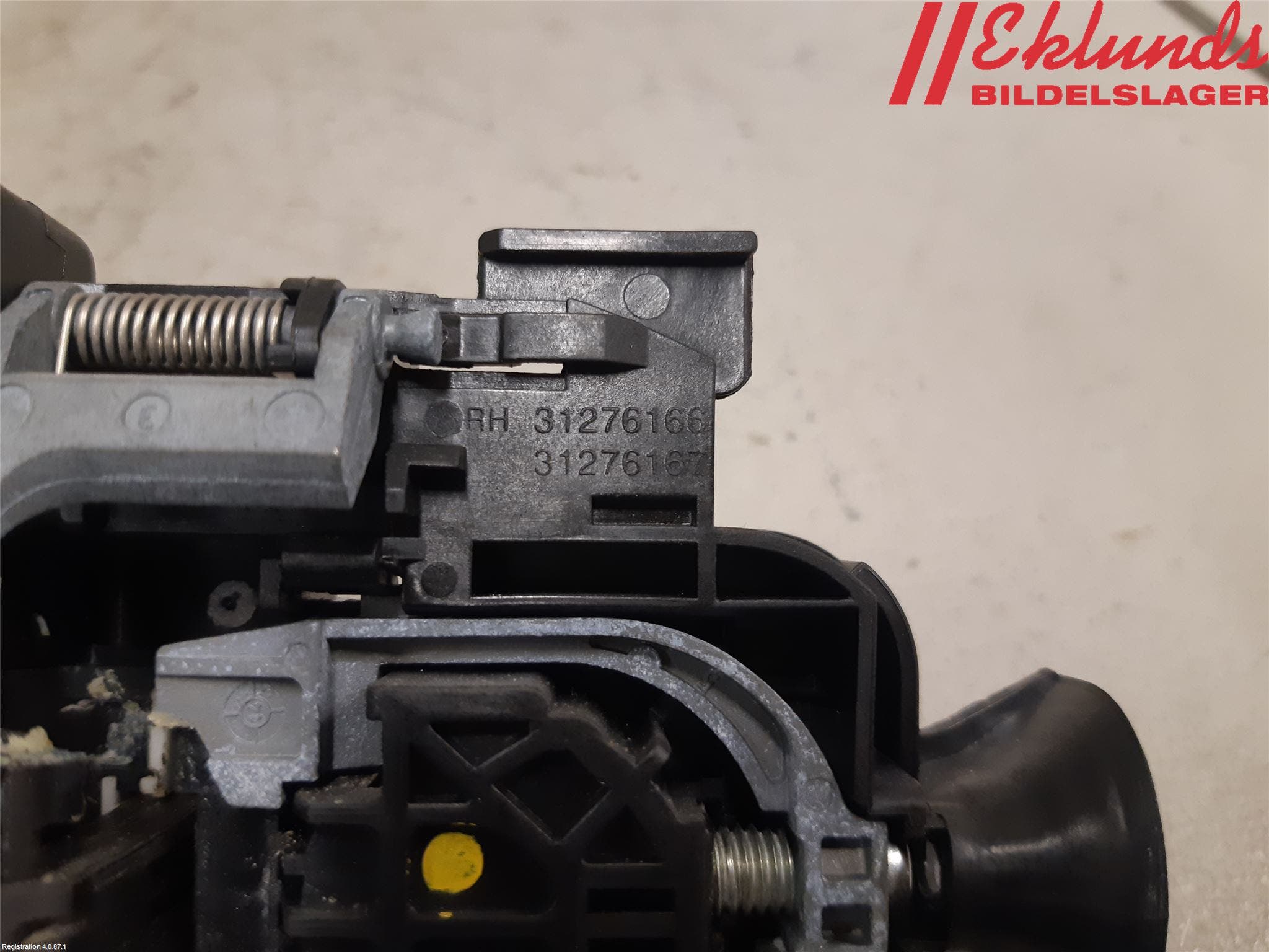 Volvo V60 14-18 Dörrhandtag Yttre Hö