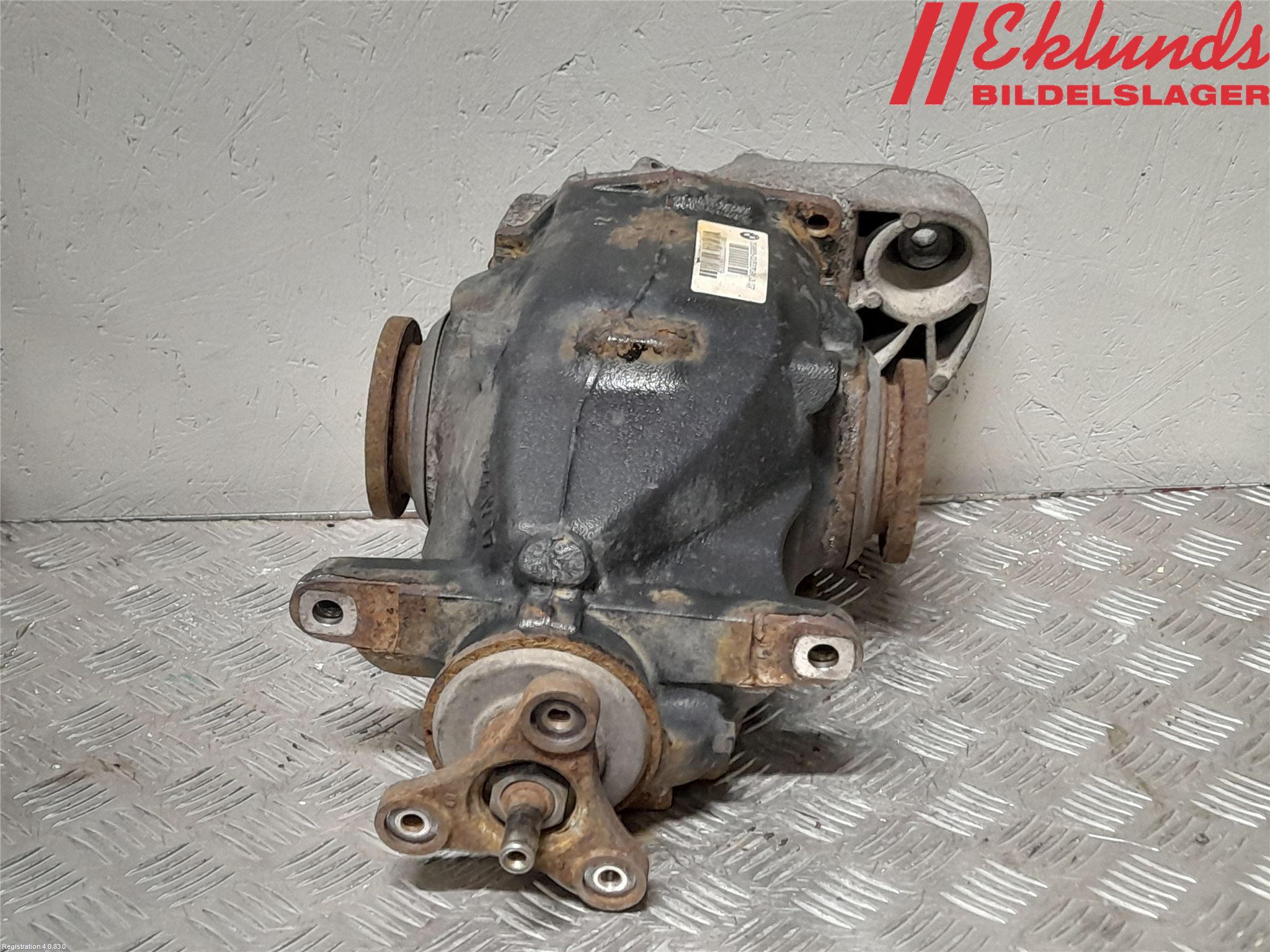 BMW 3 E90/91 SED/TOU 05-12 Bakväxel-Diff